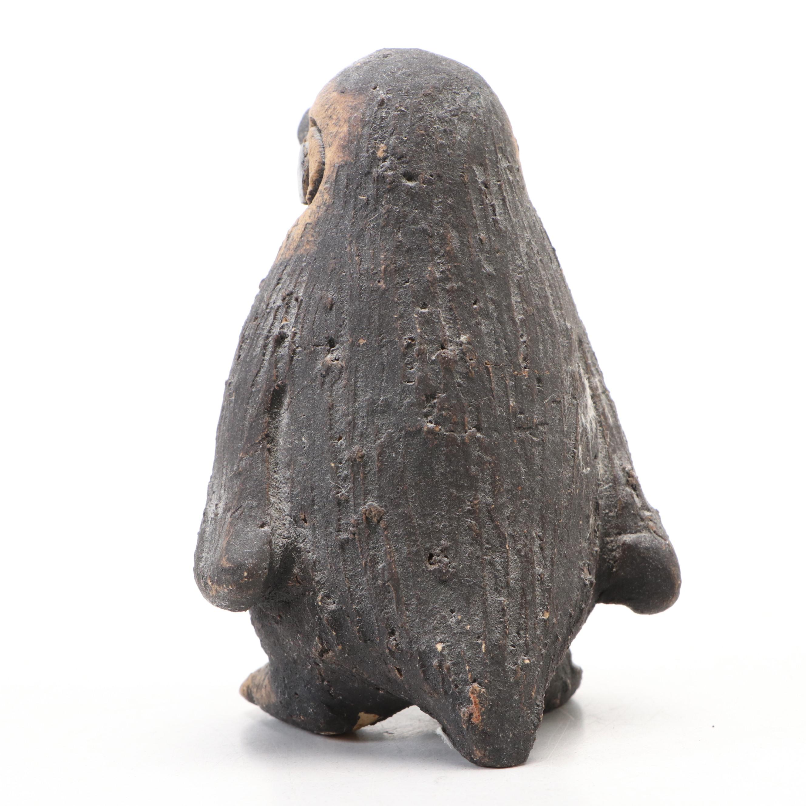 German Worspweder Keramik Handcrafted Pottery Penguin, Mid-20th C.