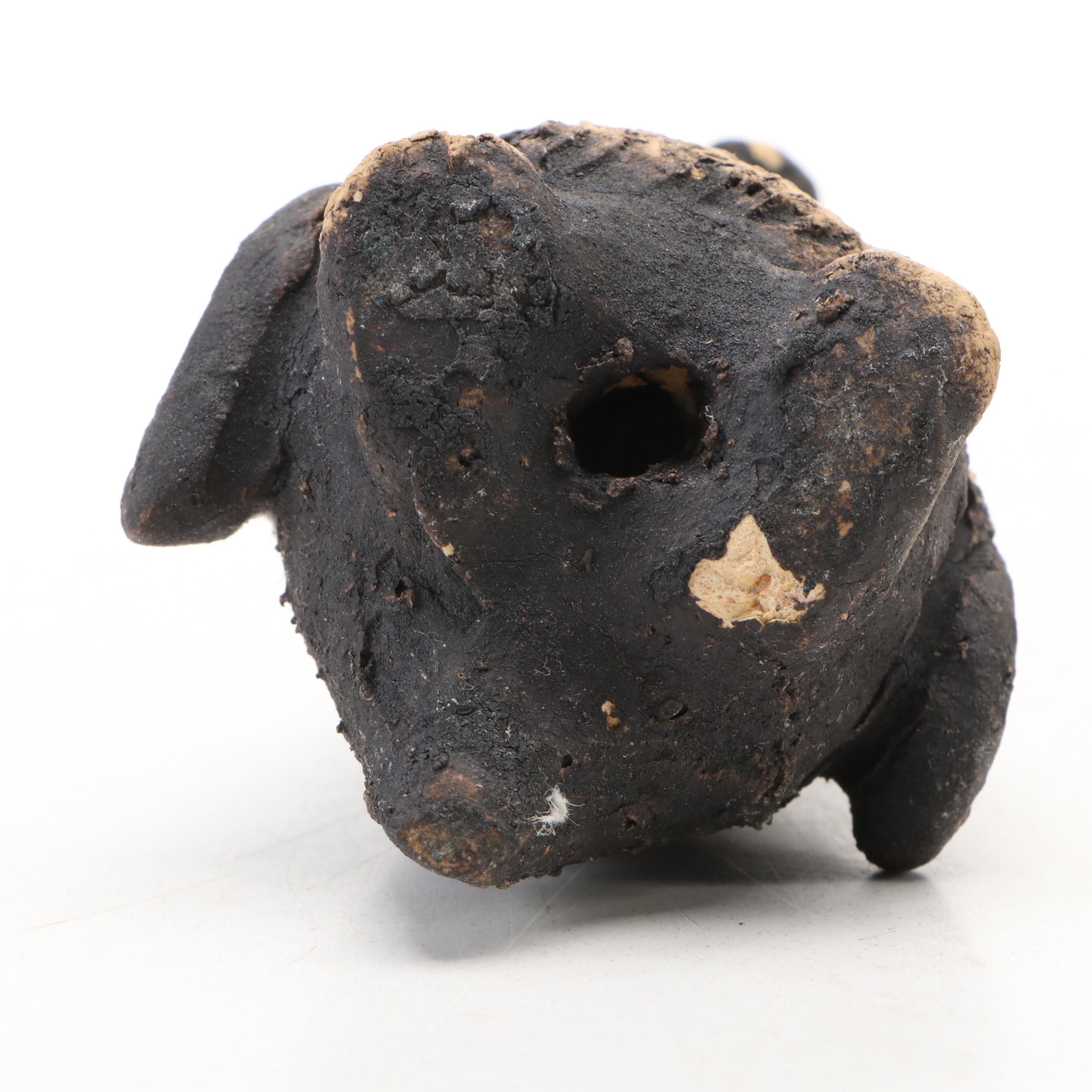 German Worspweder Keramik Handcrafted Pottery Penguin, Mid-20th C.