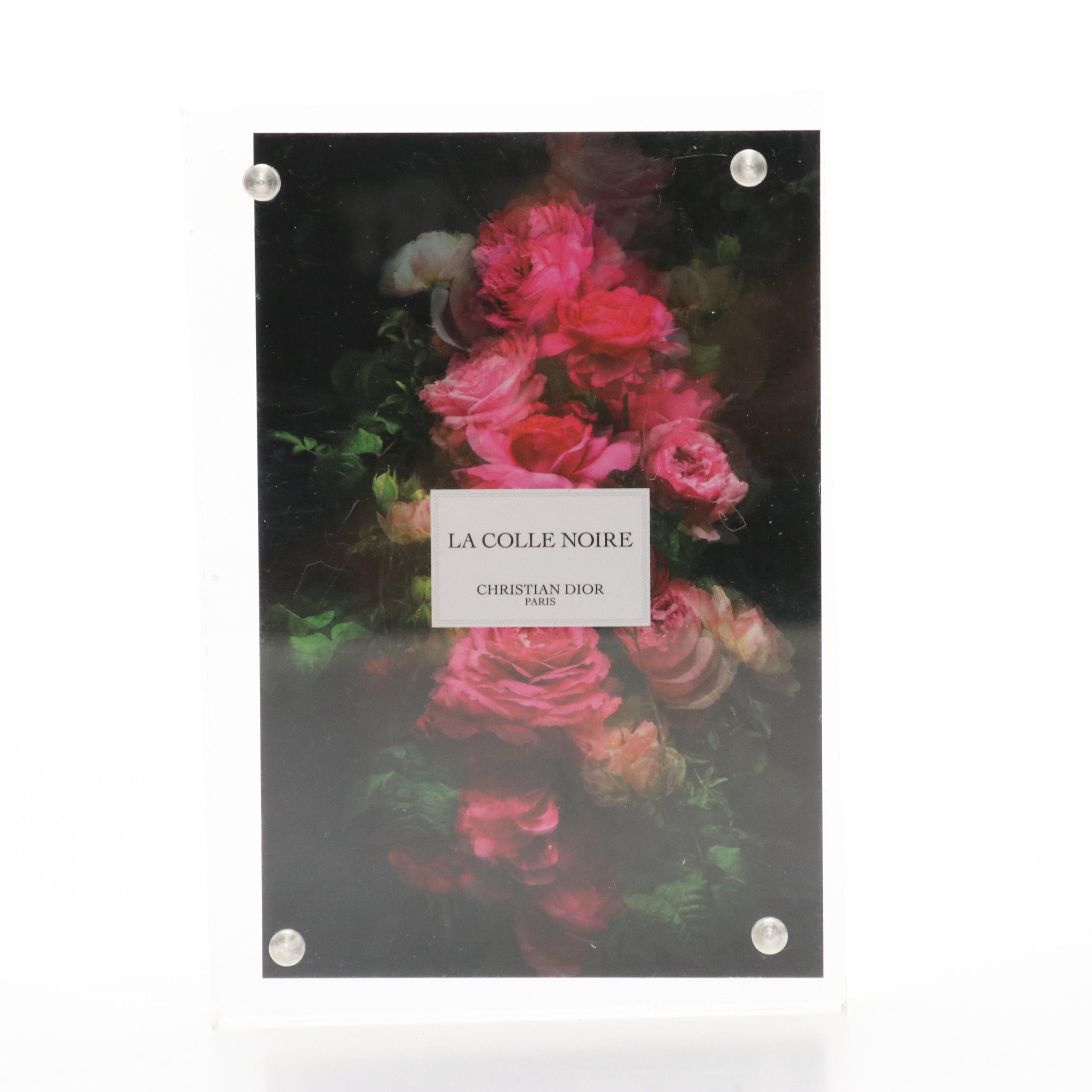 Christian Dior x Azuma Makoto "La Collection Privée" Floral Sculpture Plaques