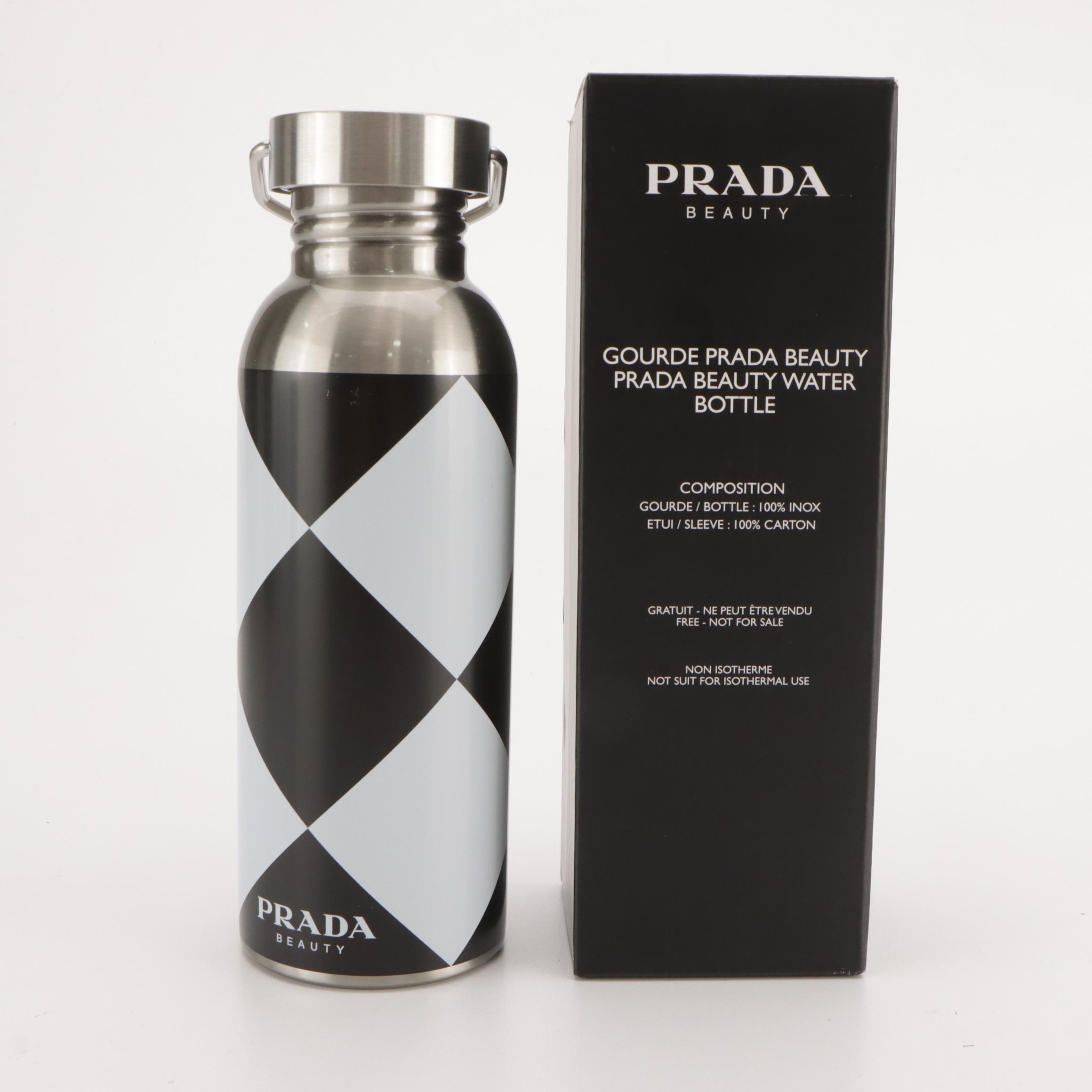 Prada Beauty Water Bottle in Box