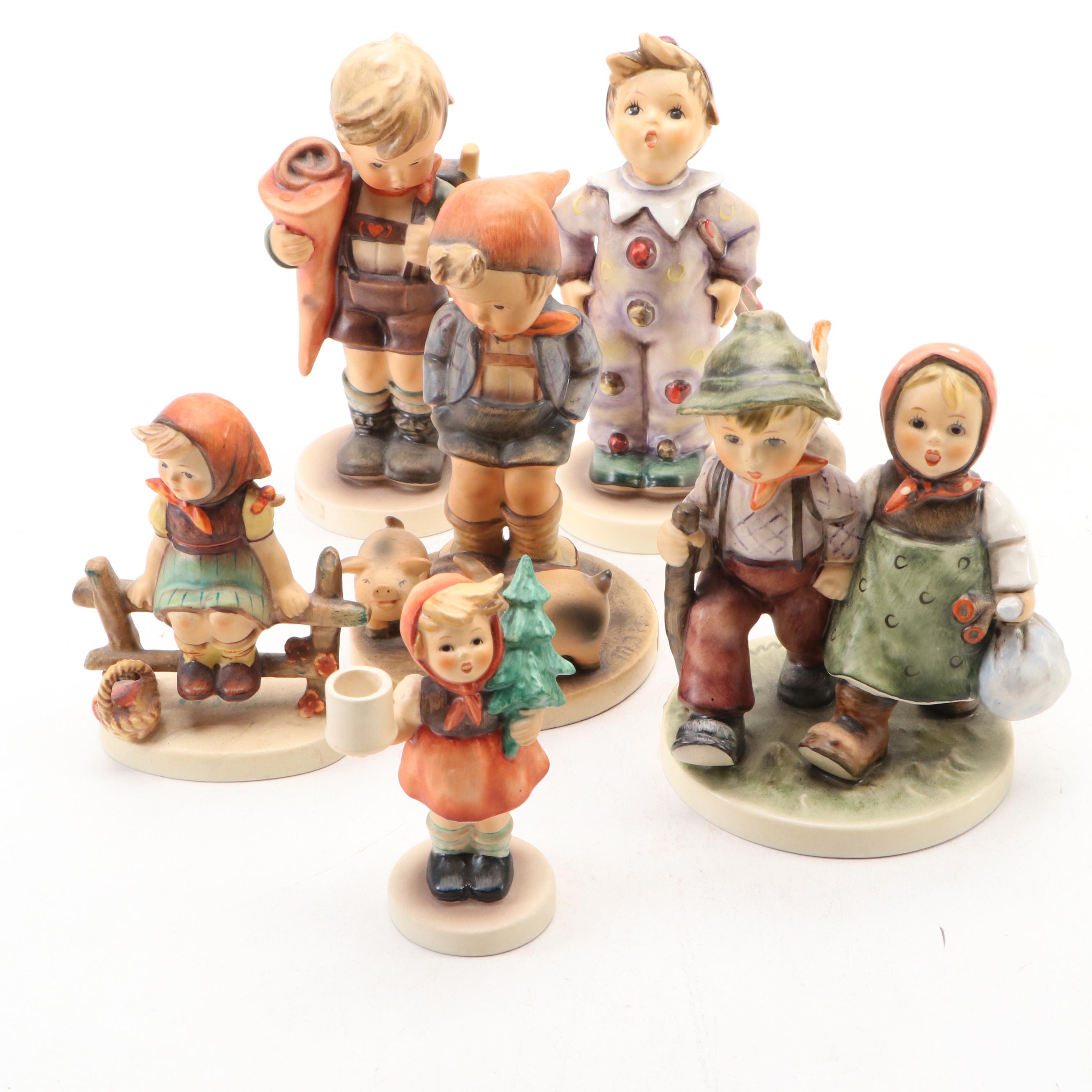 Goebel "Carnival," "Going Home" and More Porcelain Hummel Figurines
