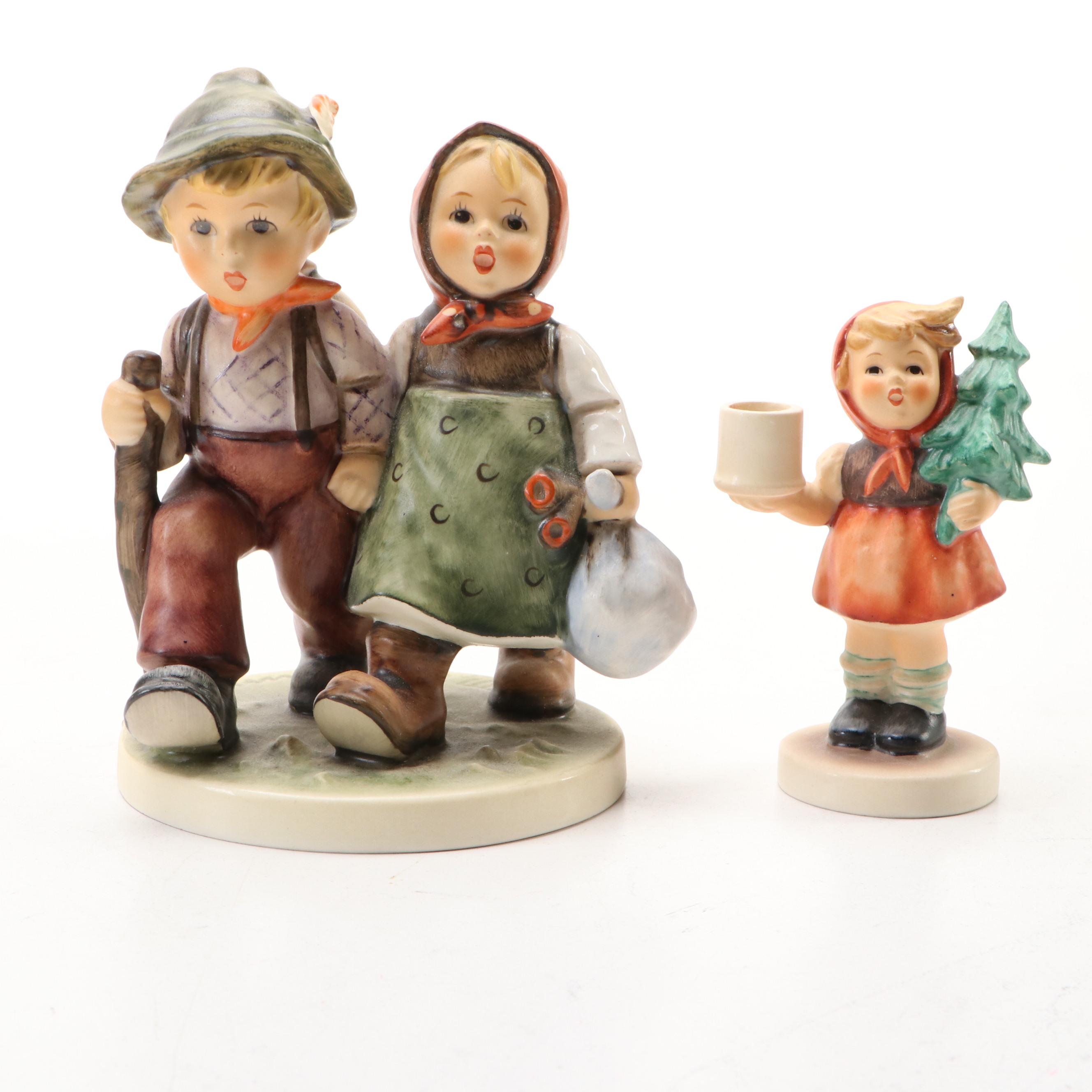 Goebel "Carnival," "Going Home" and More Porcelain Hummel Figurines