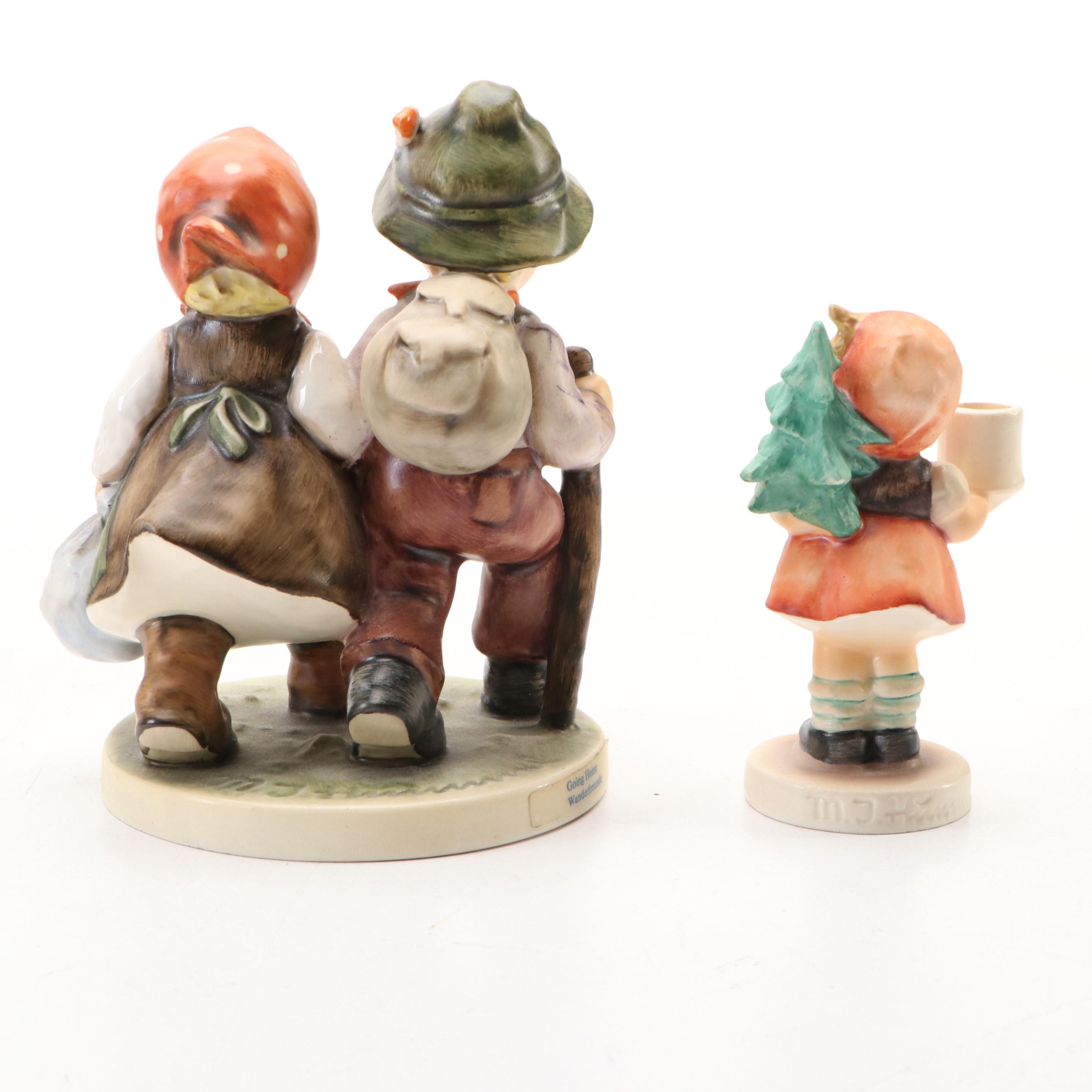 Goebel "Carnival," "Going Home" and More Porcelain Hummel Figurines