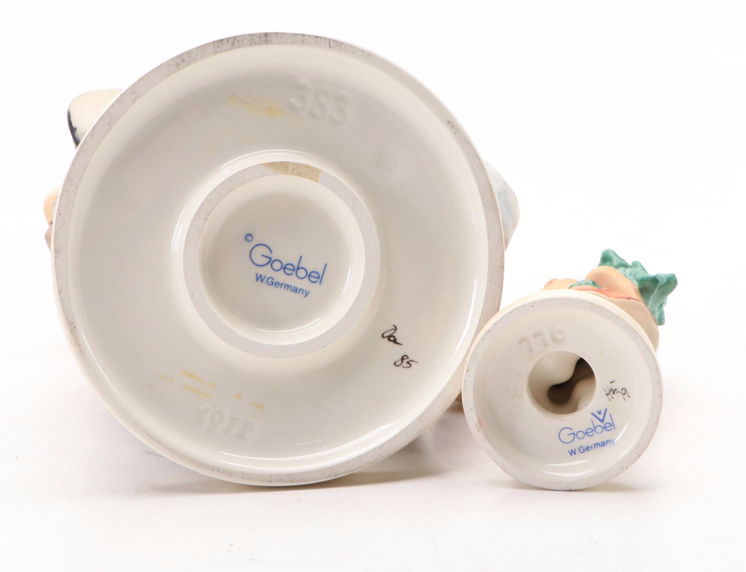 Goebel "Carnival," "Going Home" and More Porcelain Hummel Figurines