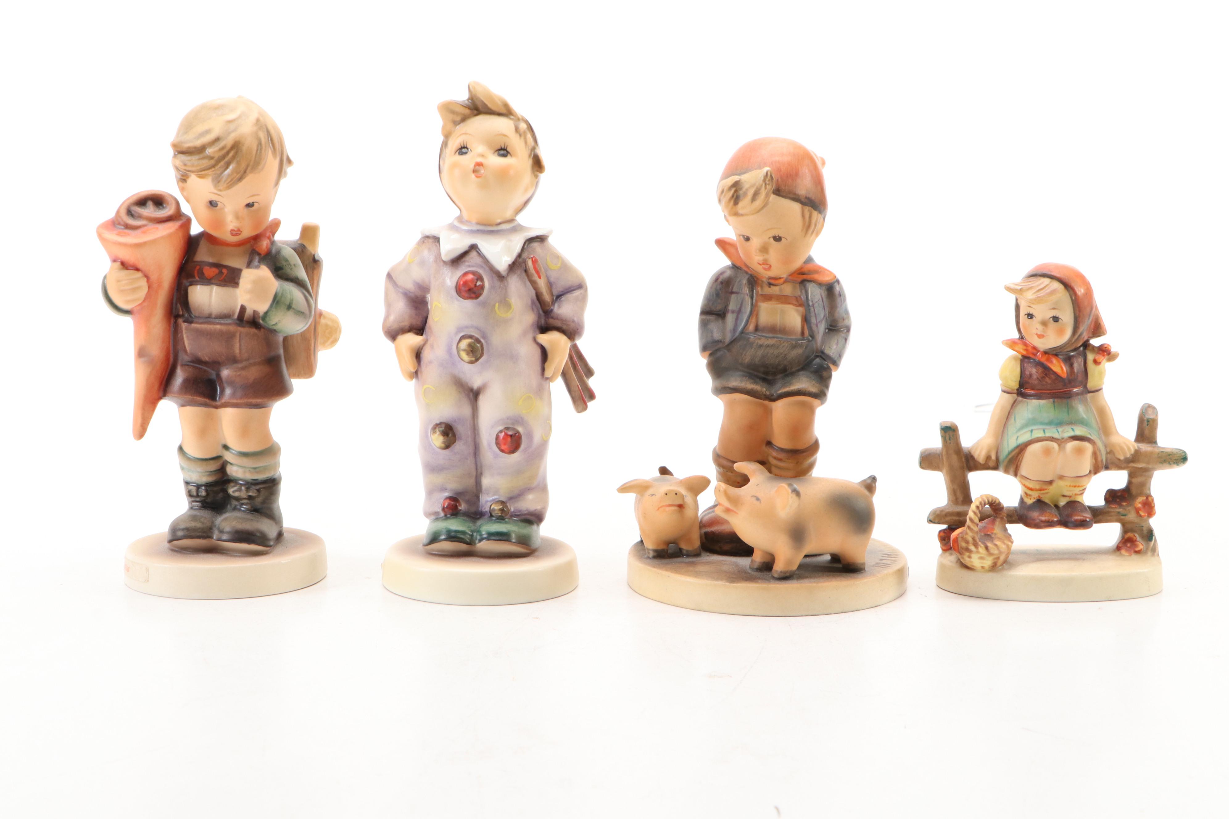 Goebel "Carnival," "Going Home" and More Porcelain Hummel Figurines