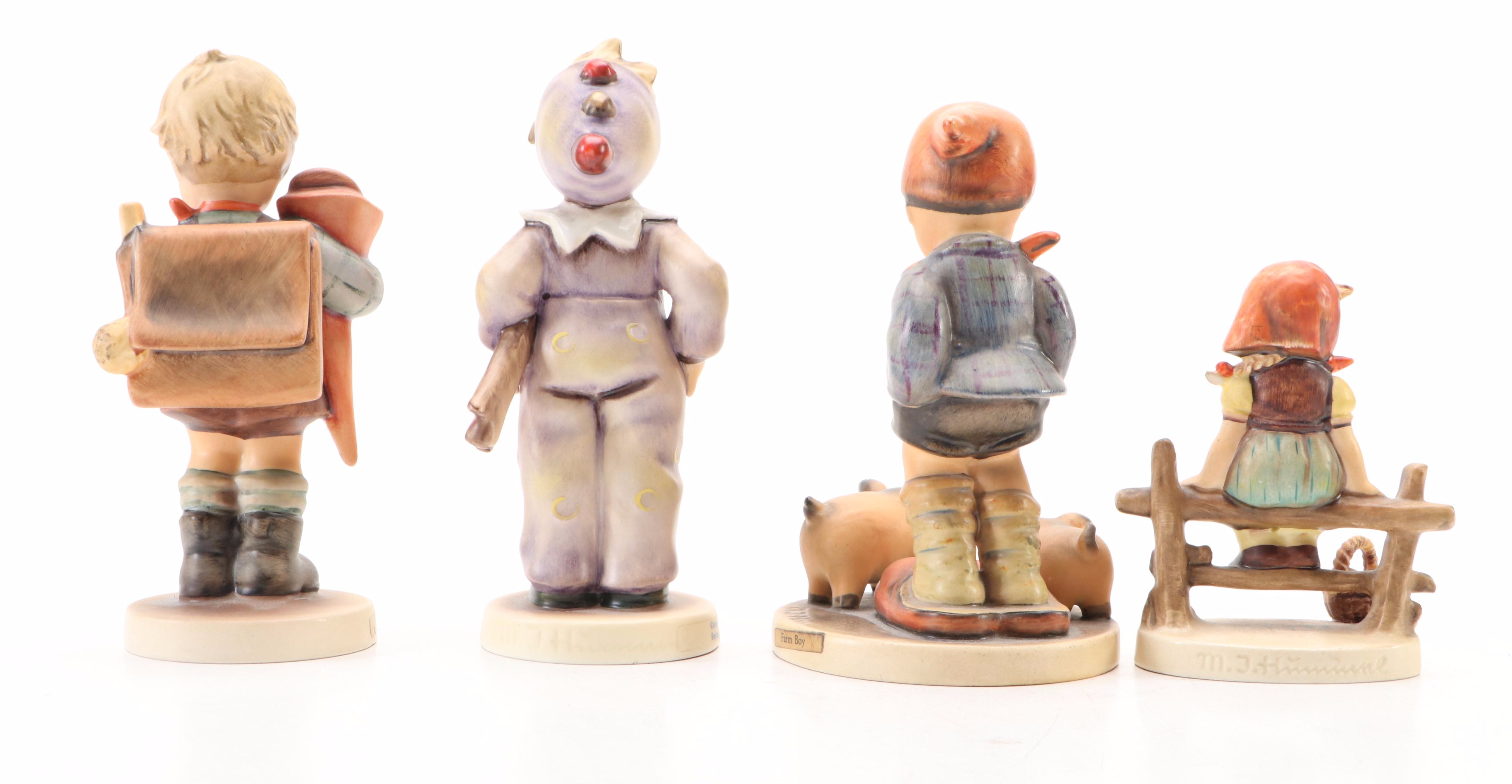 Goebel "Carnival," "Going Home" and More Porcelain Hummel Figurines