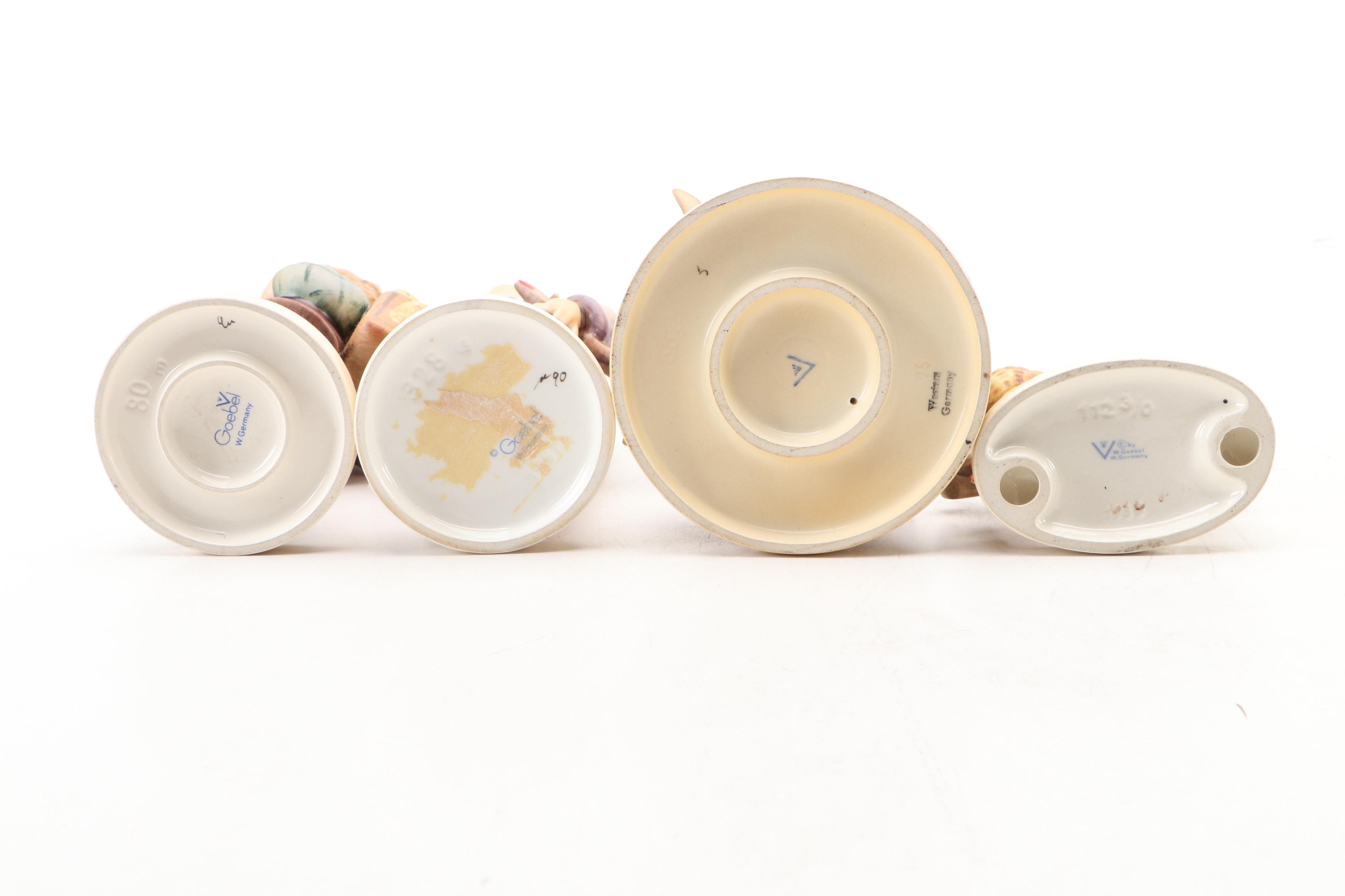 Goebel "Carnival," "Going Home" and More Porcelain Hummel Figurines