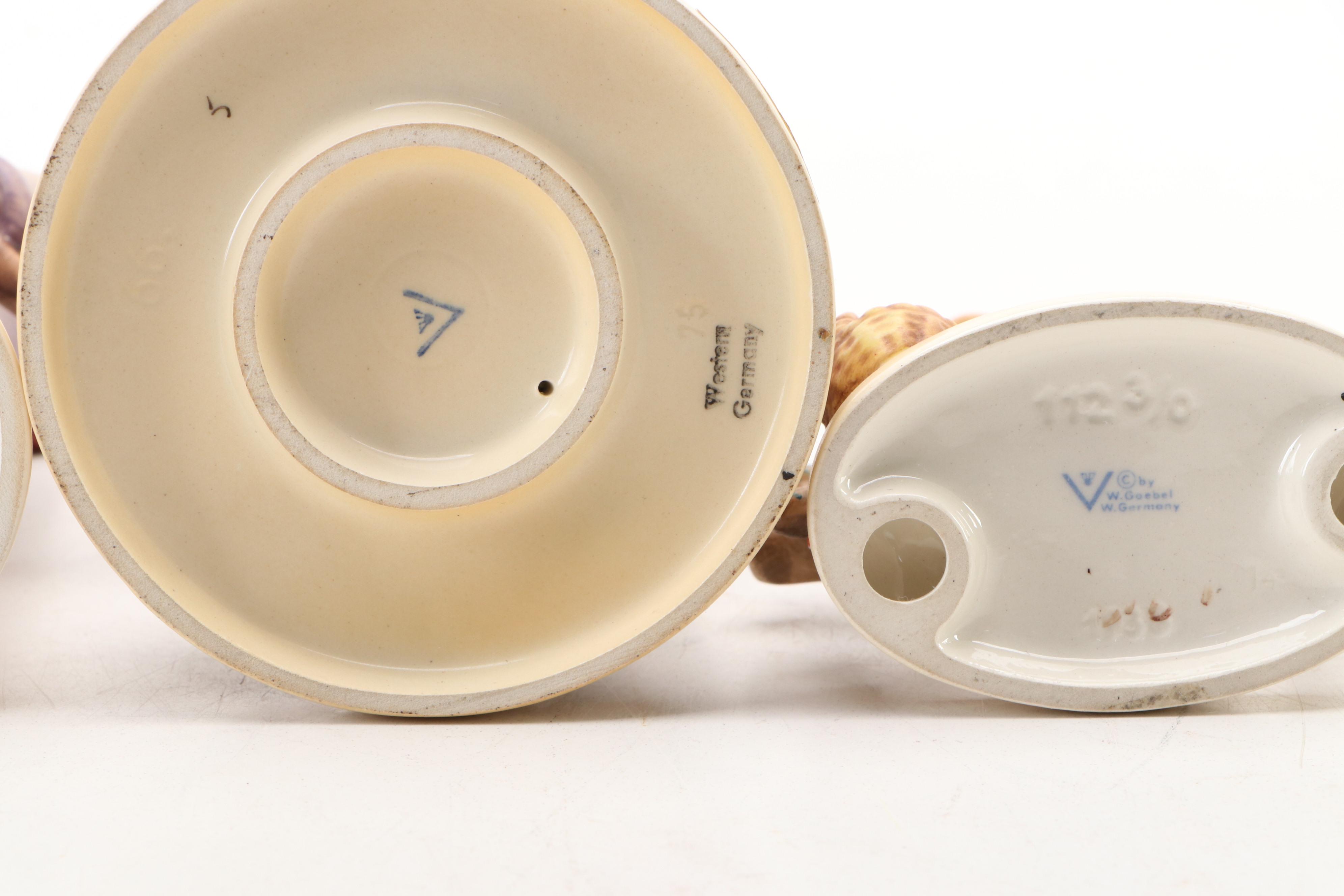 Goebel "Carnival," "Going Home" and More Porcelain Hummel Figurines