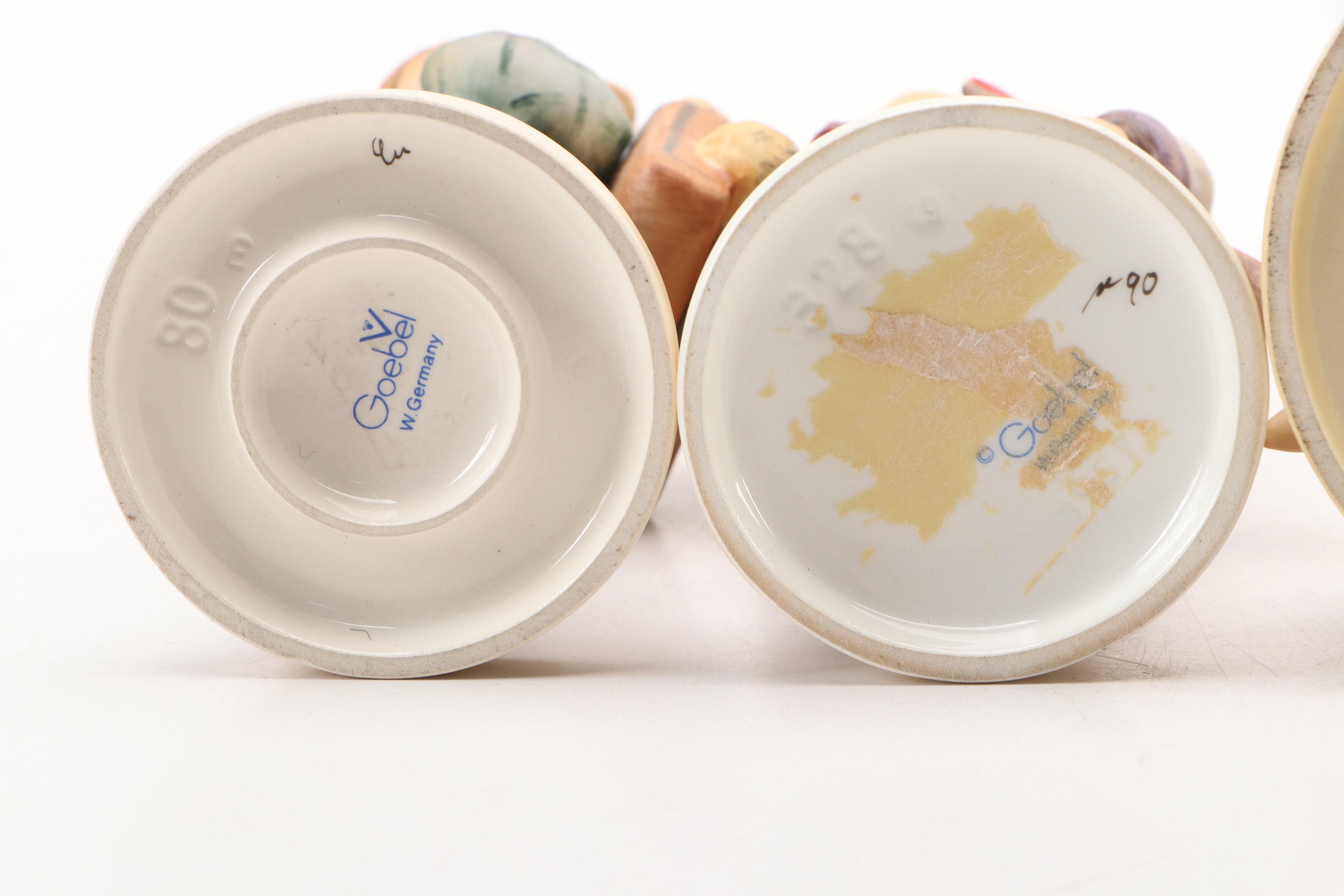 Goebel "Carnival," "Going Home" and More Porcelain Hummel Figurines