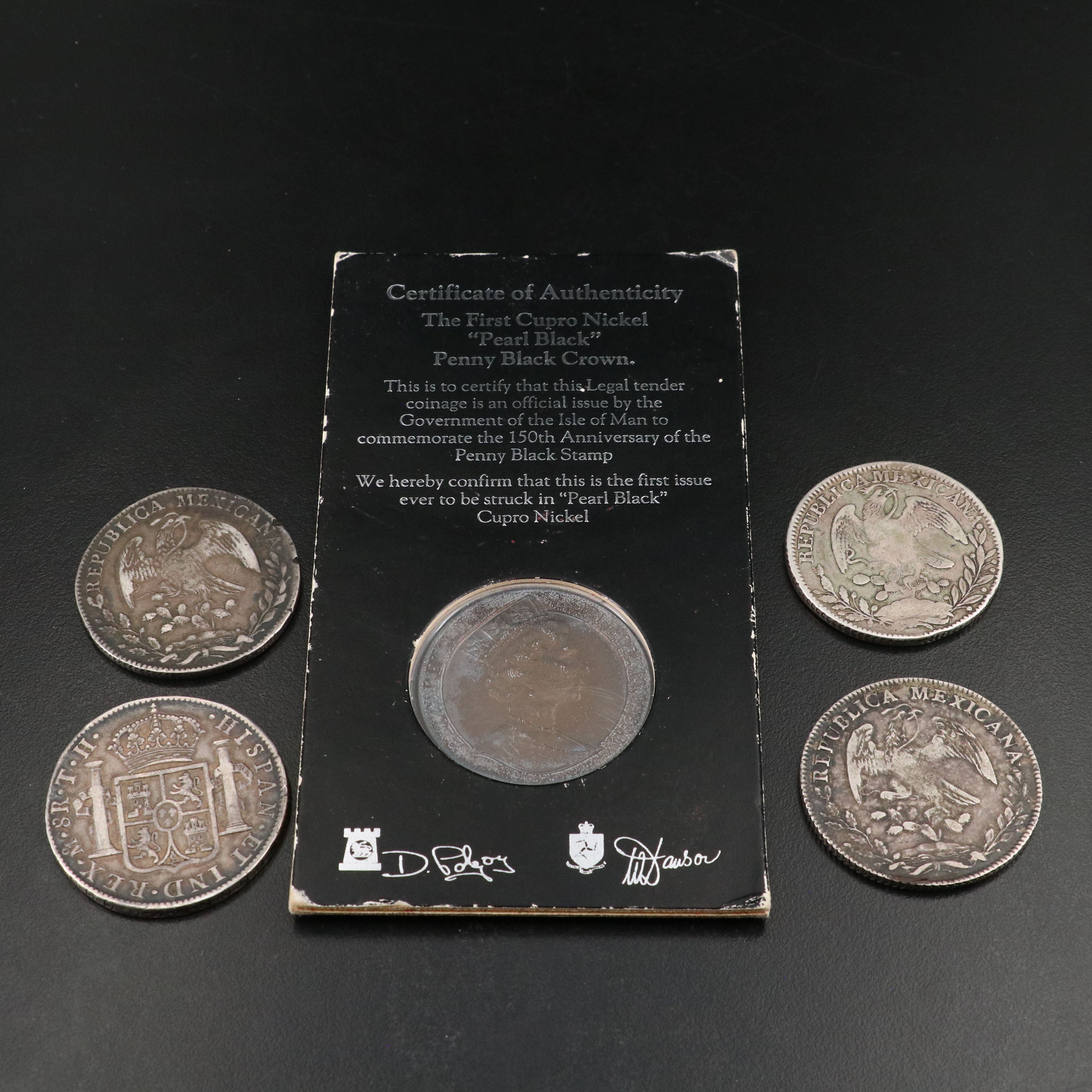 Collection of U.S. and Foreign Coins and Currency with Some Silver