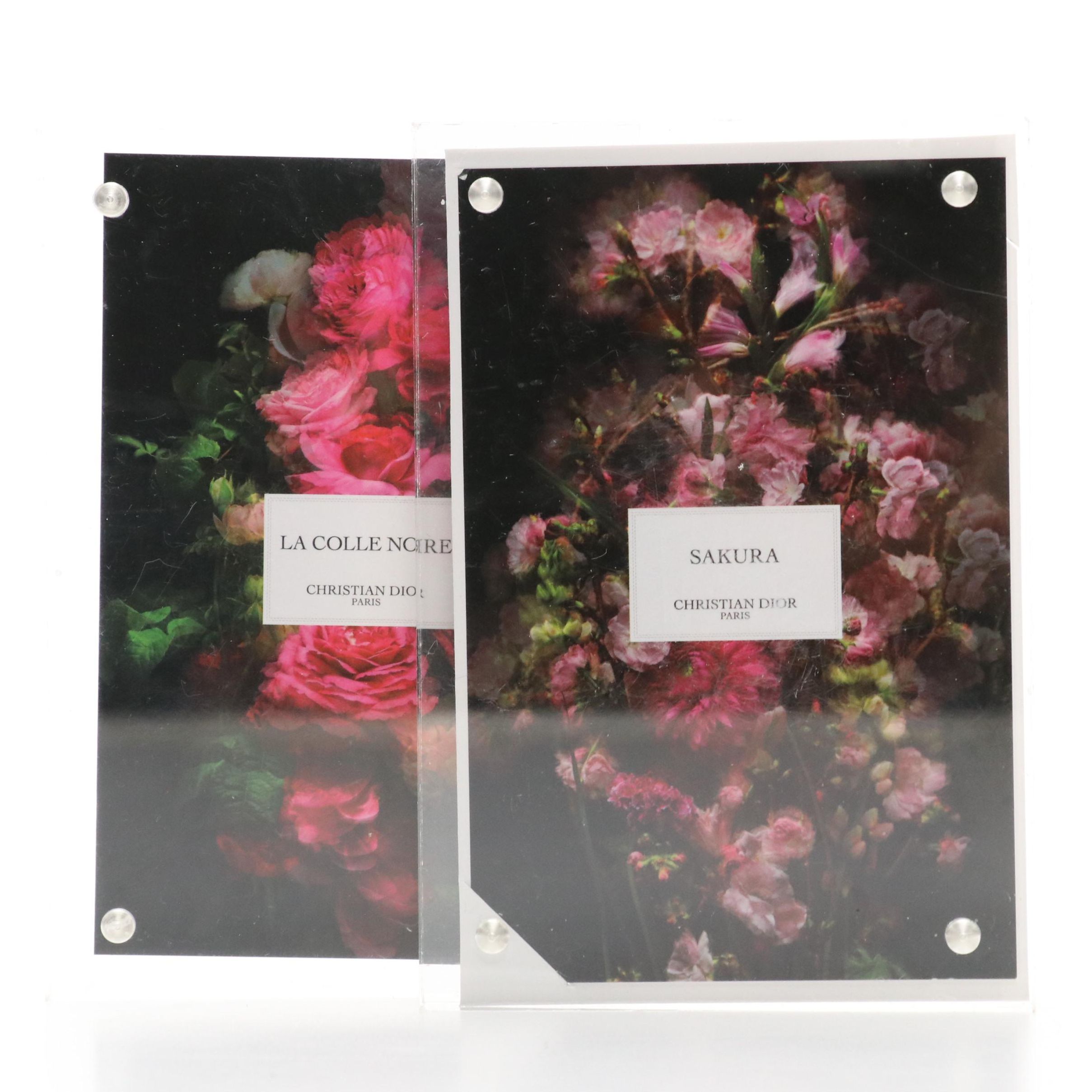 Christian Dior x Azuma Makoto "La Collection Privée" Floral Sculpture Plaques