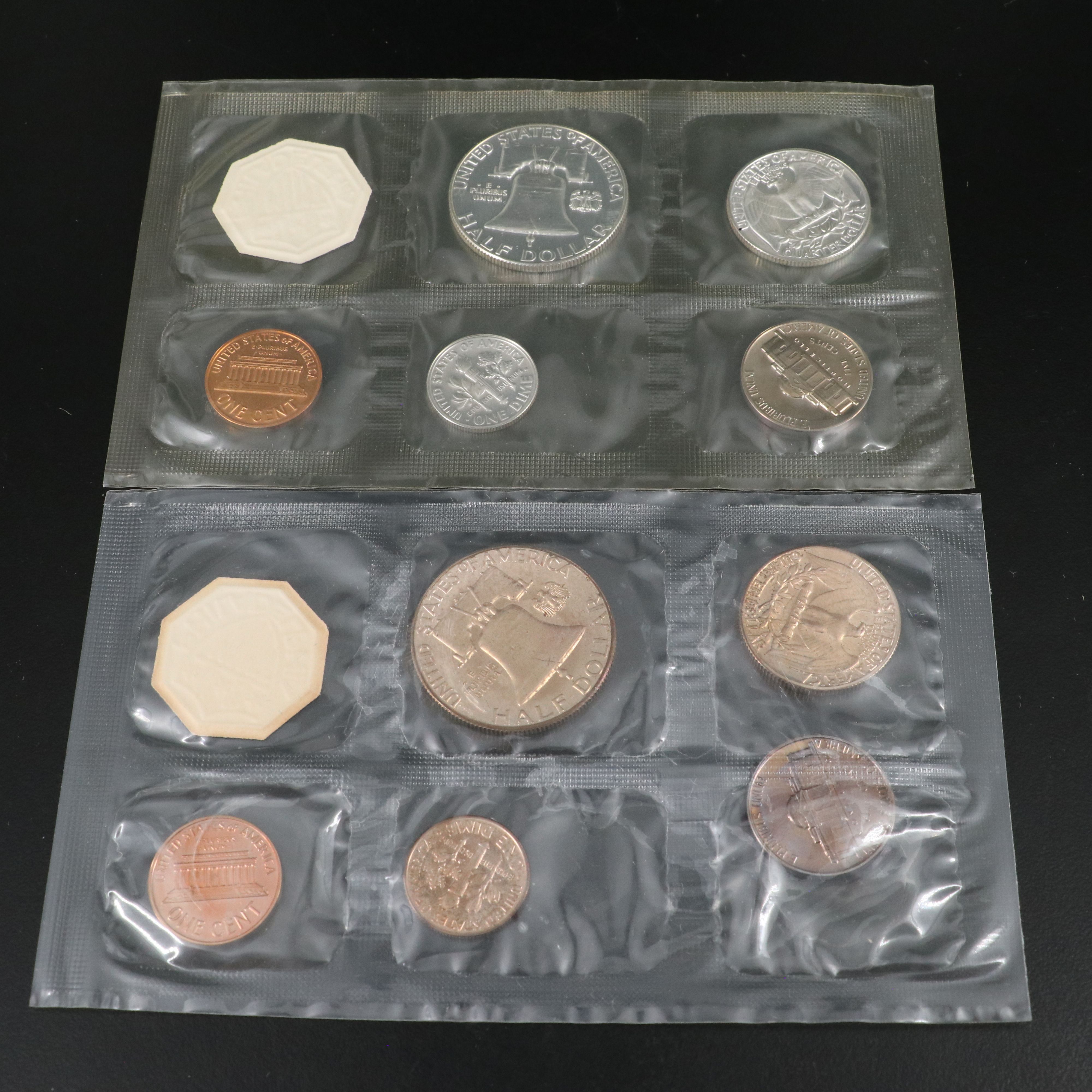 Eight Classic Silver U.S. Proof Sets