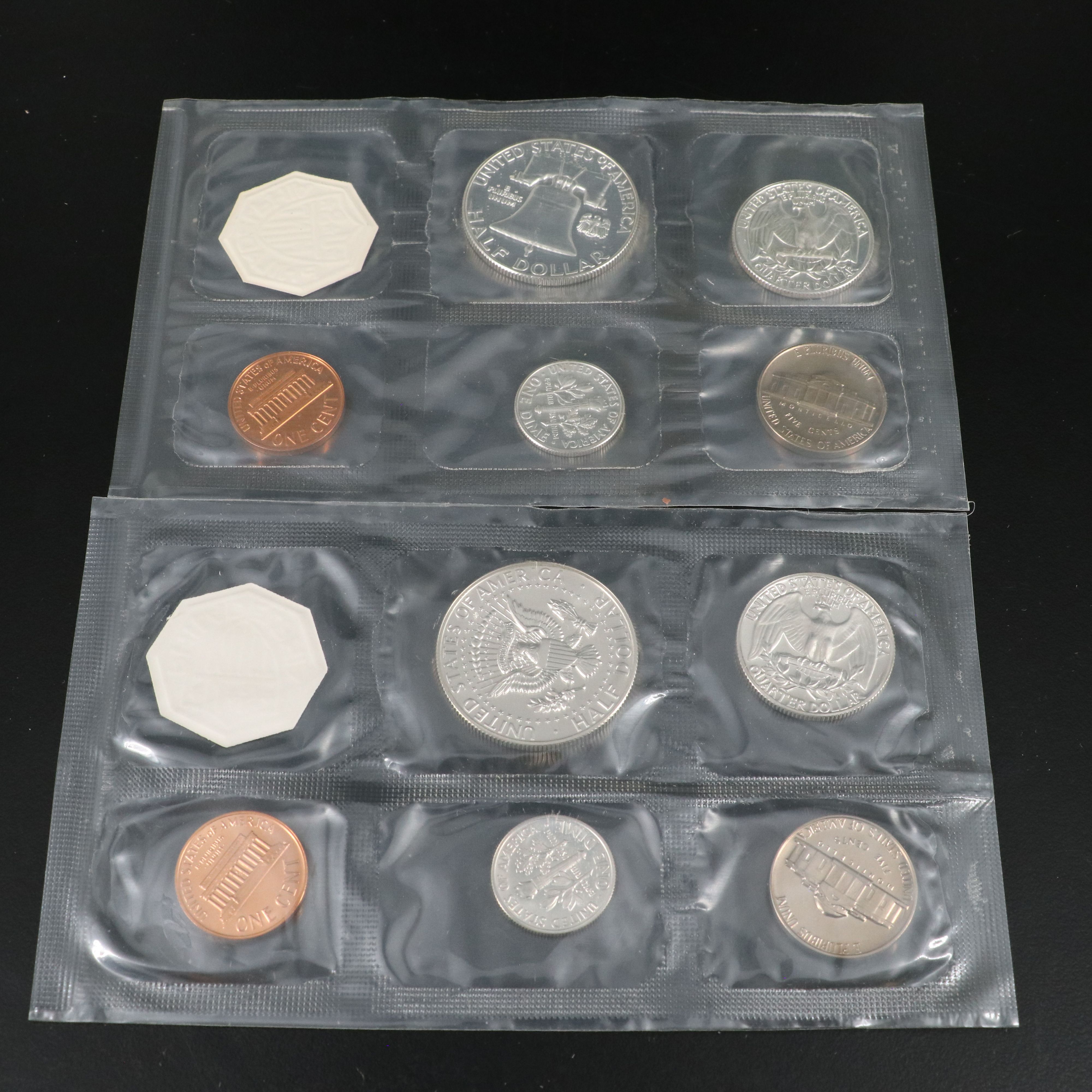 Eight Classic Silver U.S. Proof Sets