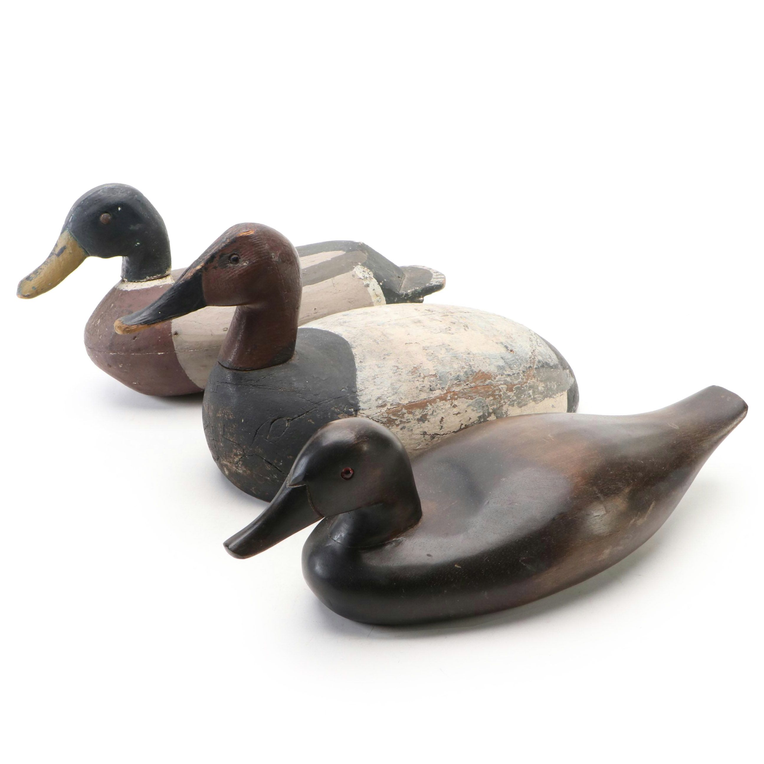 Folk Art Carved Duck Decoys