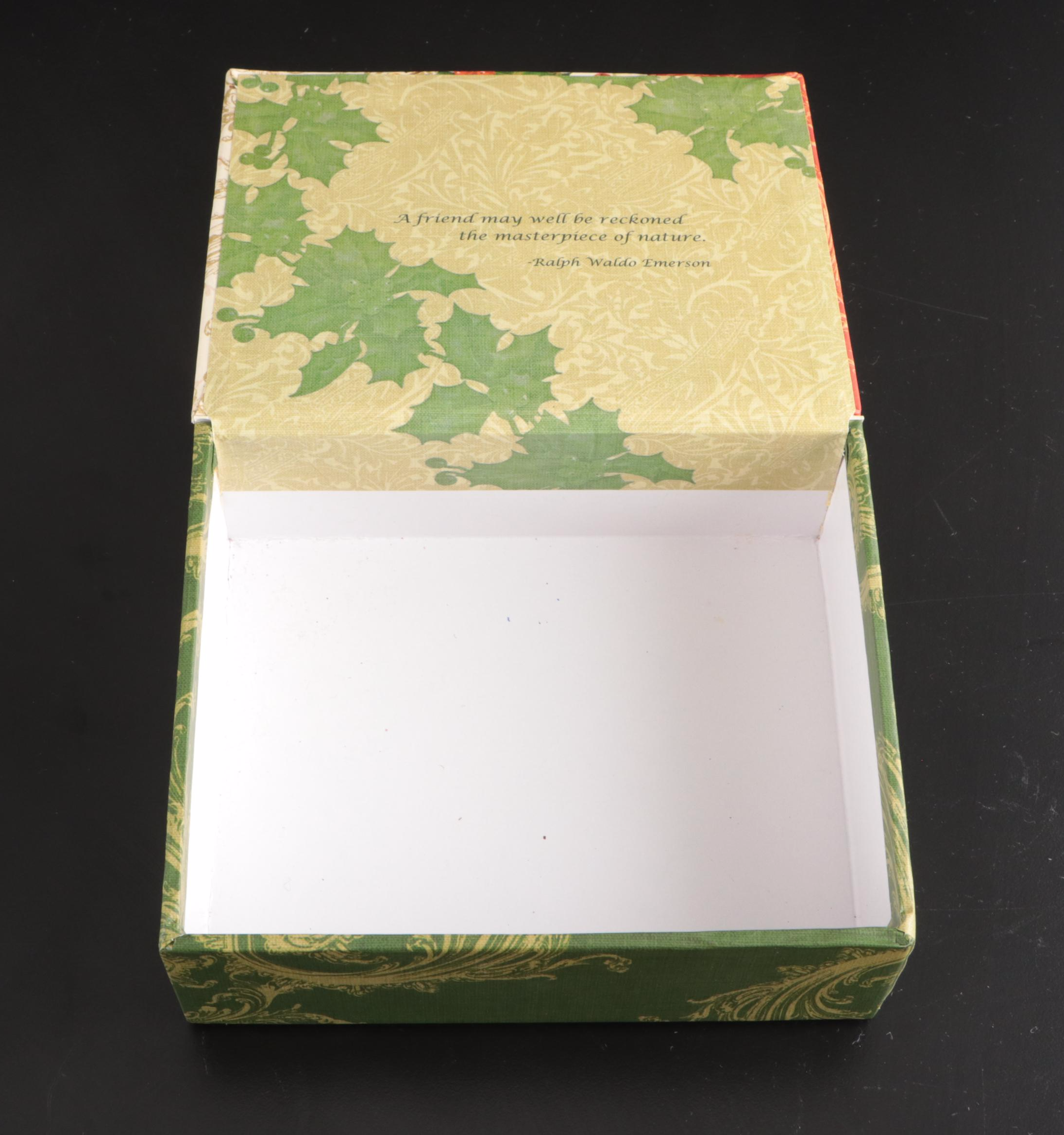 Crate & Barrel Christmas Tree with Hadeland Crystal and Glass Ornaments