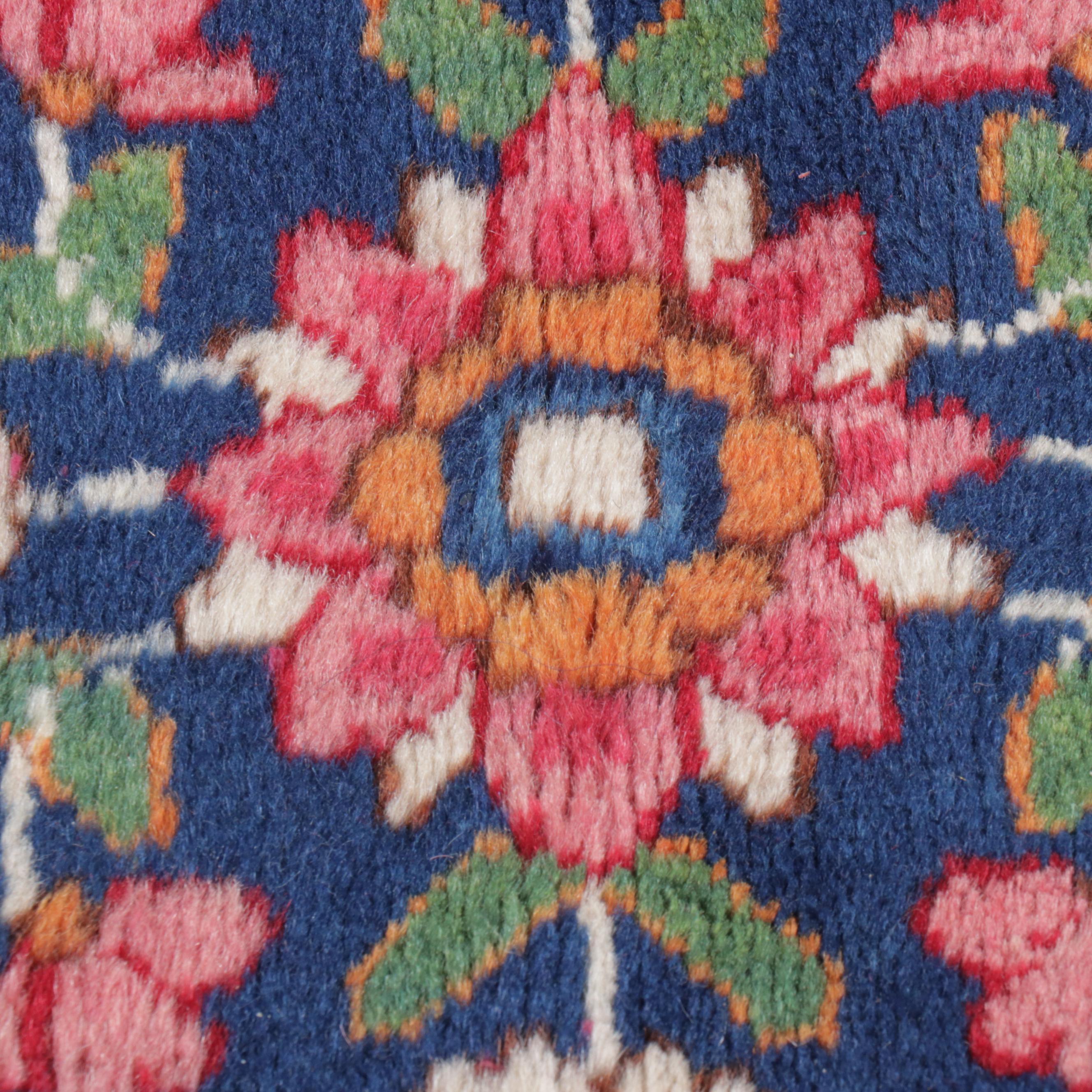 9'8 x 13'4 Hand-Knotted Persian Tabriz Room Sized Rug