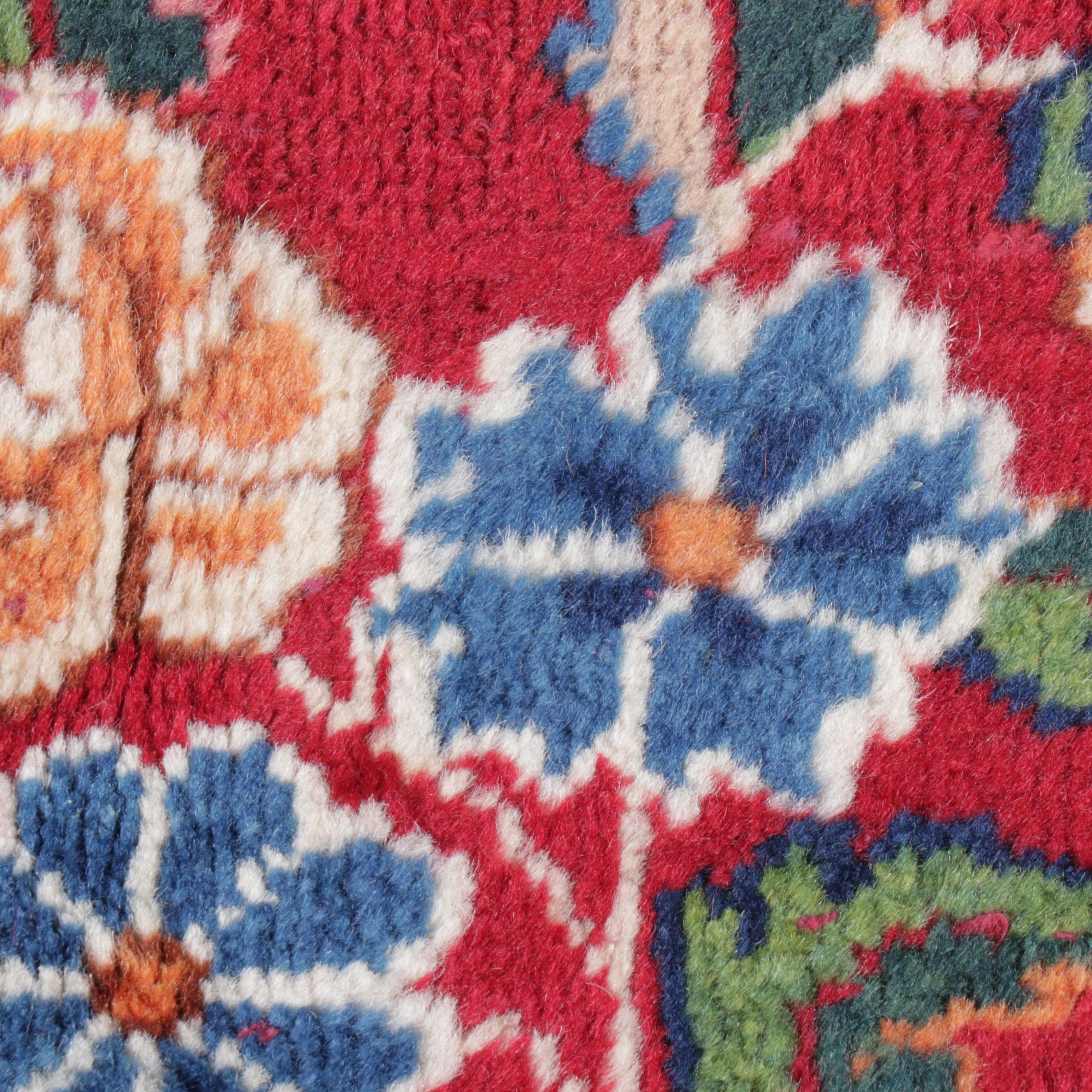 9'8 x 13'4 Hand-Knotted Persian Tabriz Room Sized Rug