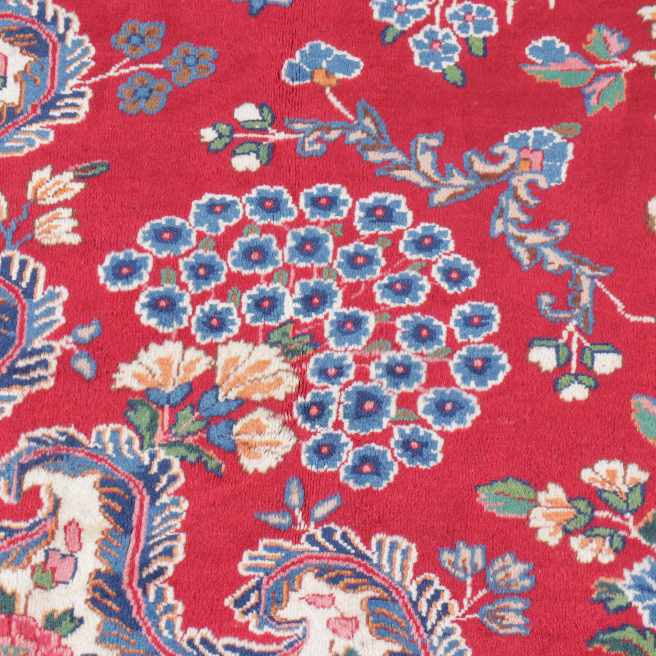 9'8 x 13'4 Hand-Knotted Persian Tabriz Room Sized Rug