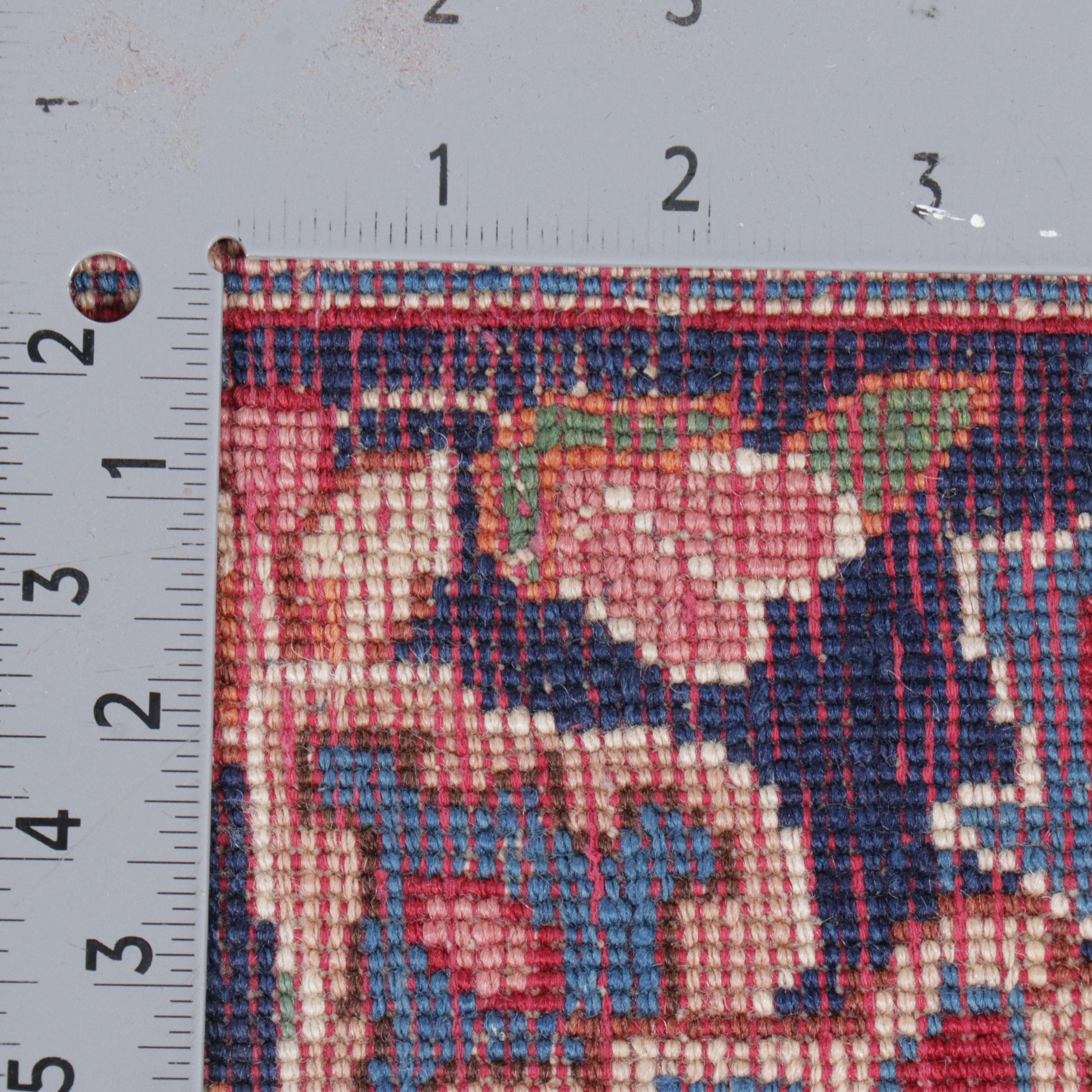 9'8 x 13'4 Hand-Knotted Persian Tabriz Room Sized Rug