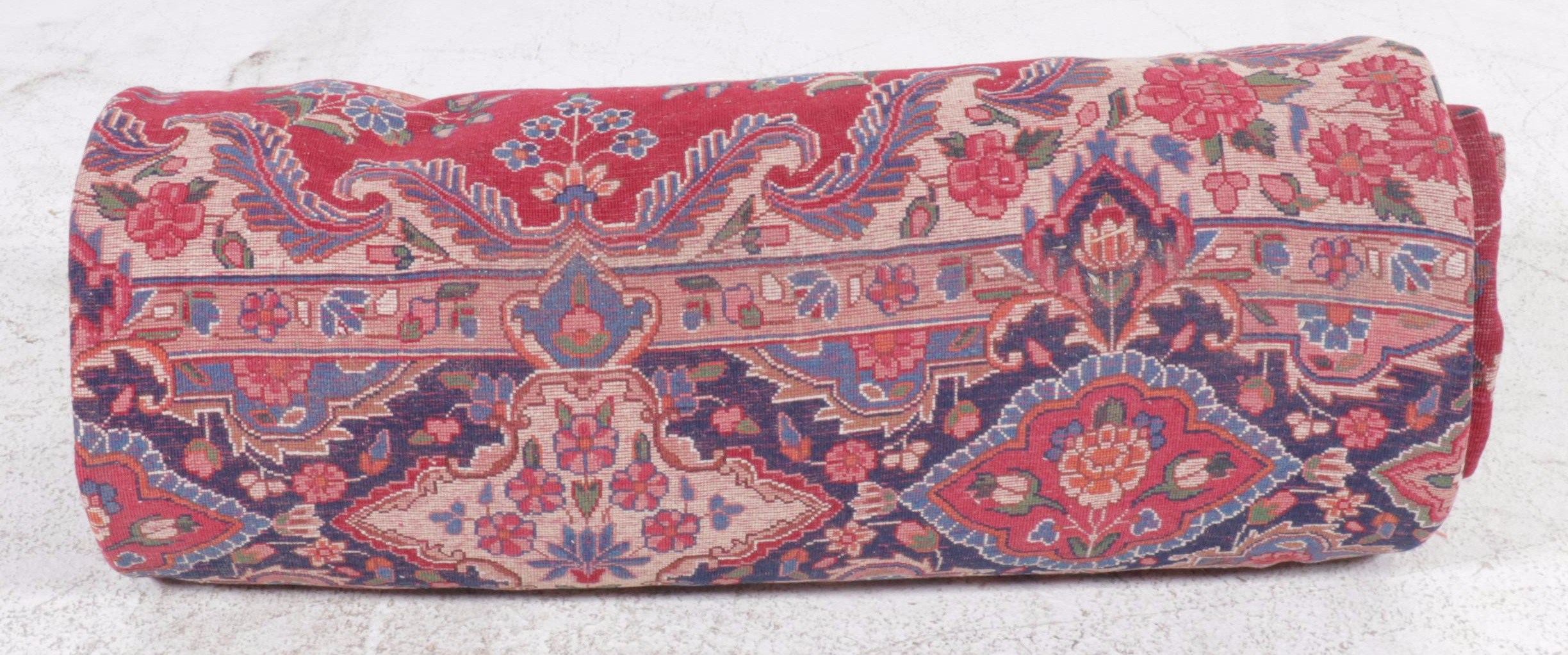 9'8 x 13'4 Hand-Knotted Persian Tabriz Room Sized Rug