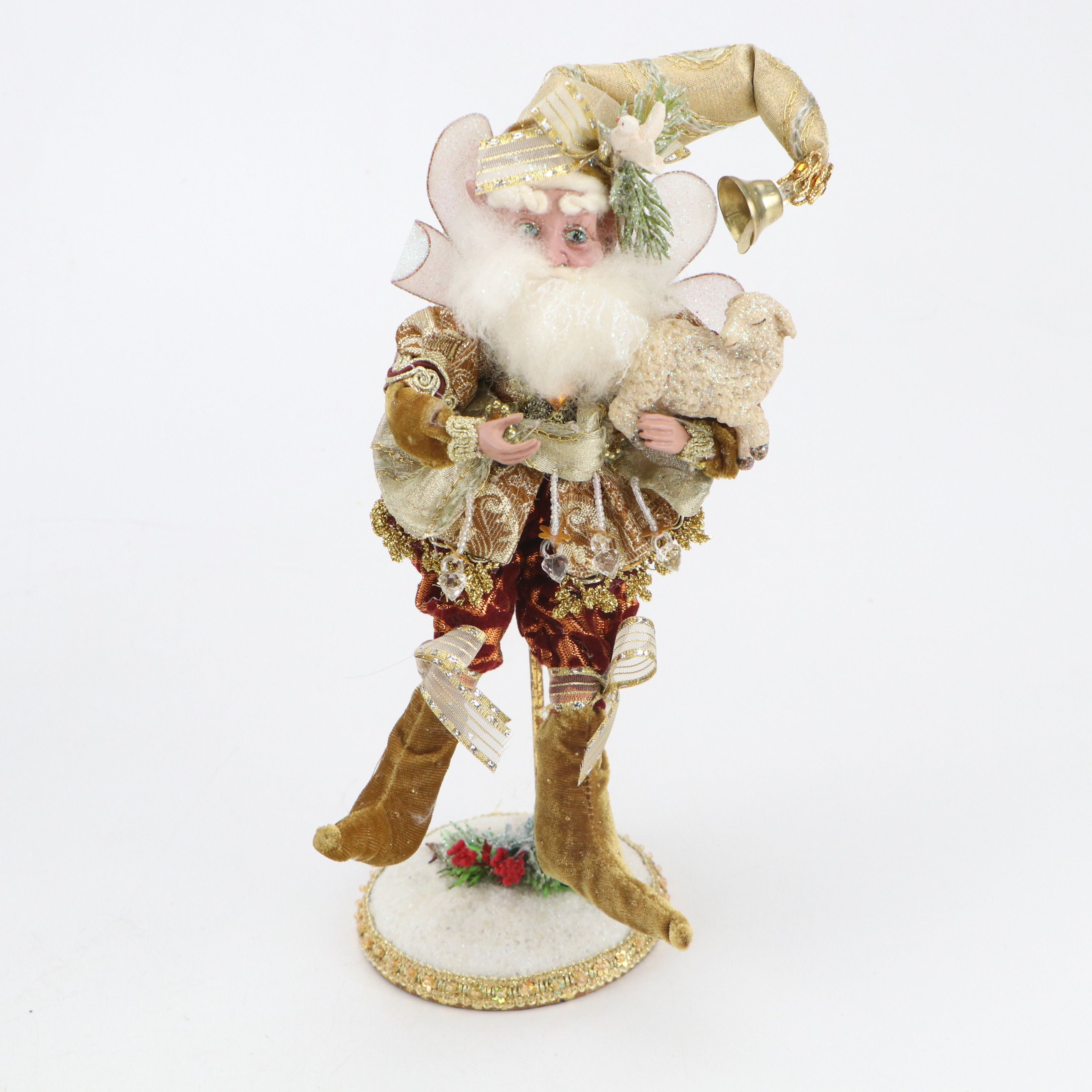 Mark Roberts "Peace on Earth Fairy" Christmas Doll