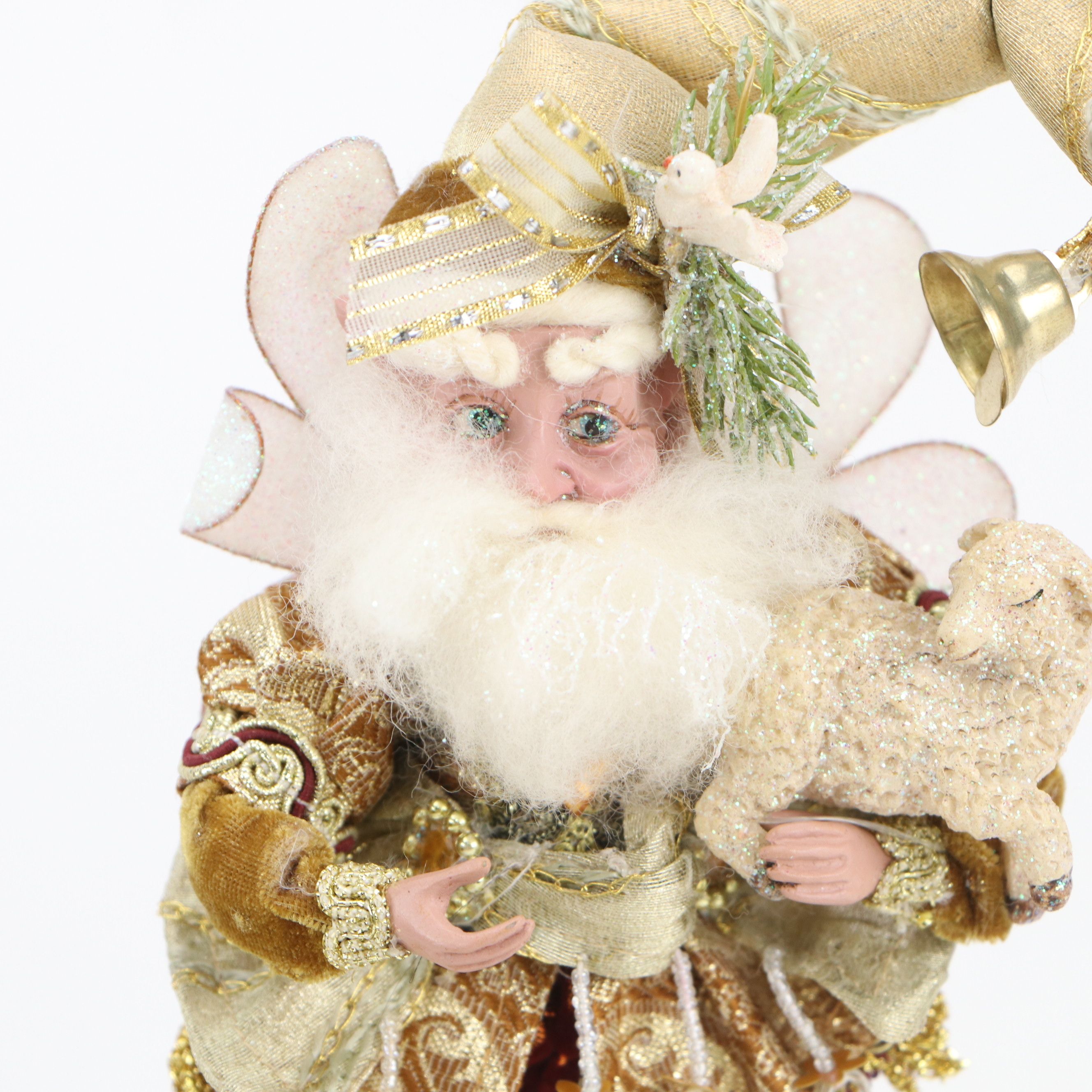 Mark Roberts "Peace on Earth Fairy" Christmas Doll