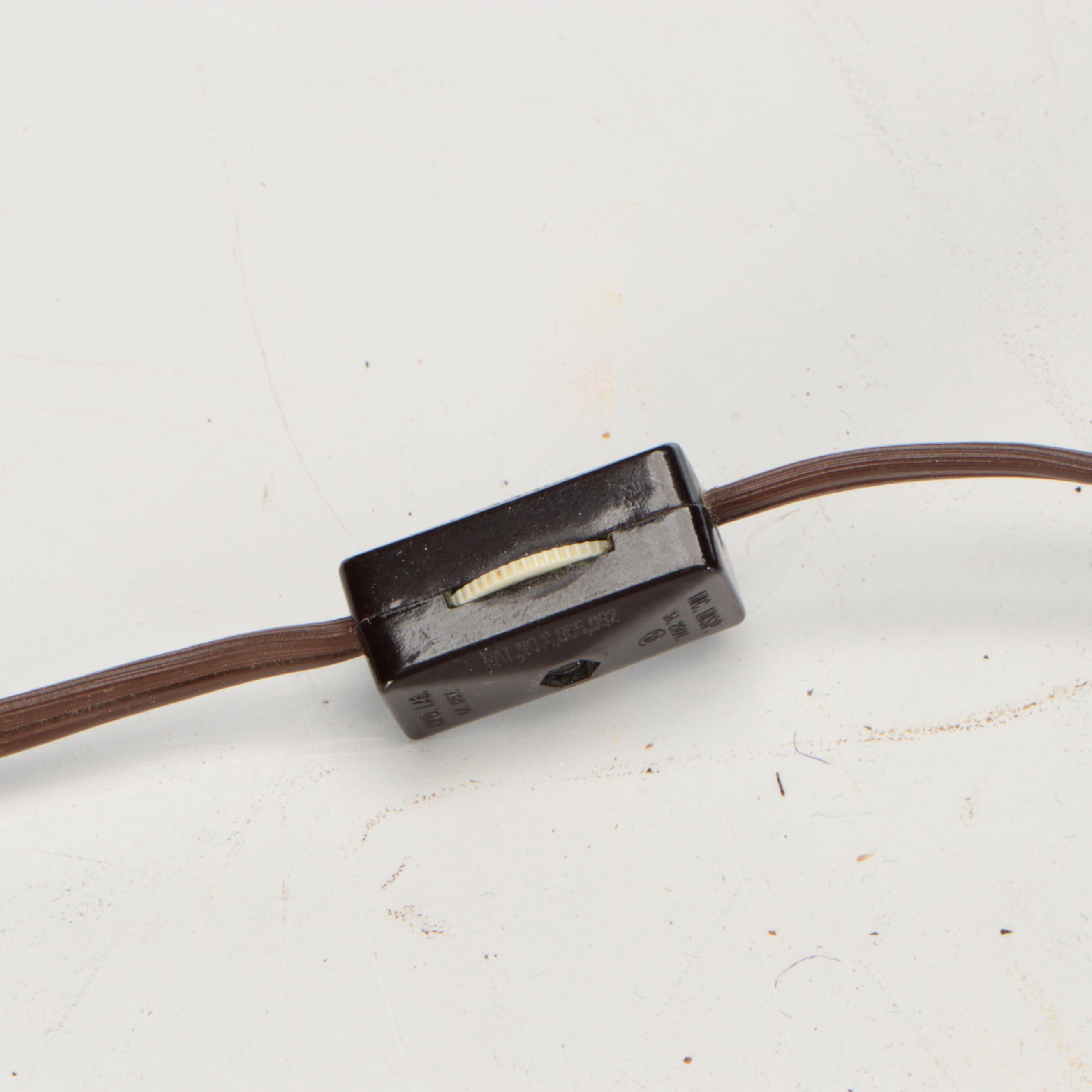 James Mont Style Asian Cast Gilt Metal Openwork Pricket Table Lamps, Mid-20th C