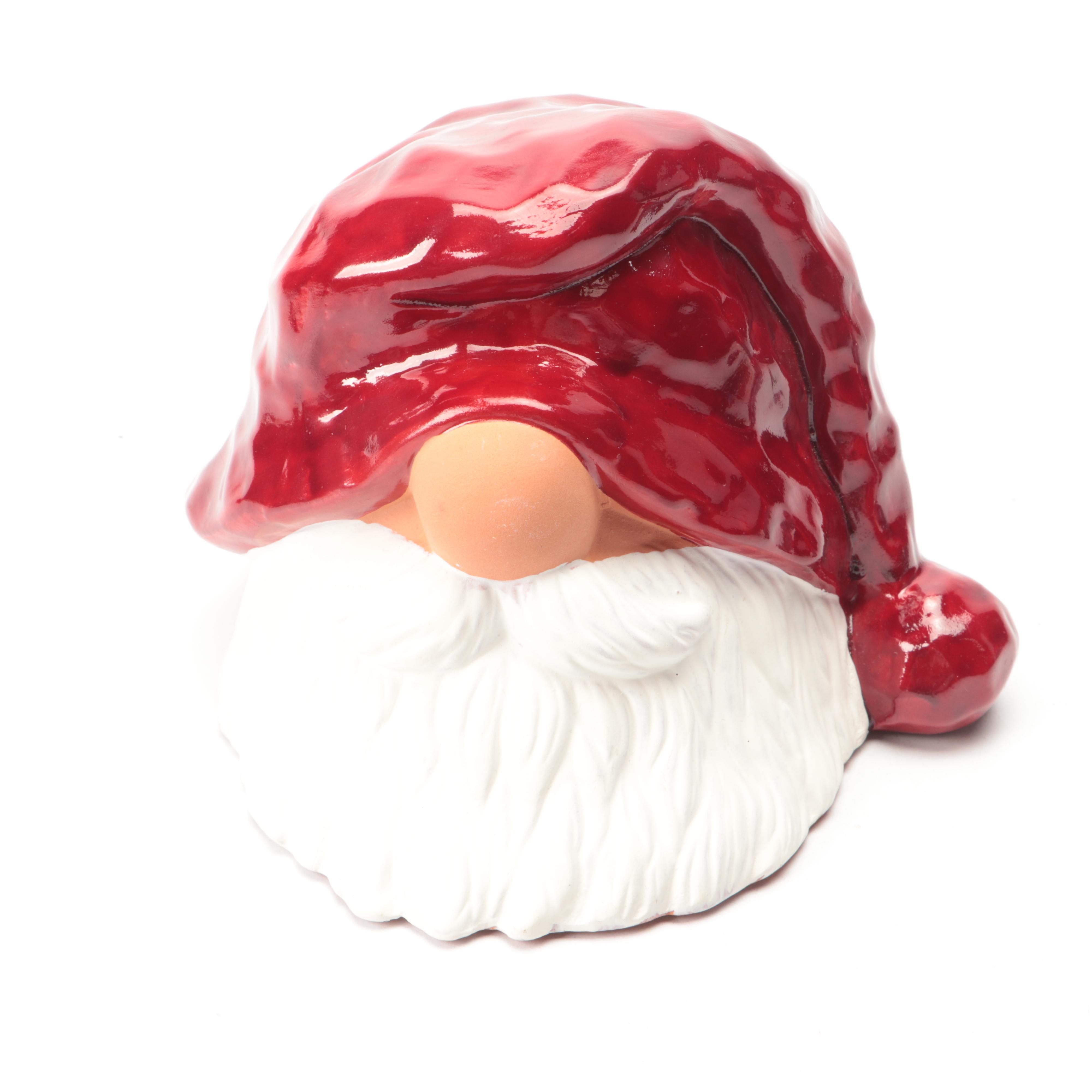 JIE Gantofta Swedish and Hand-Painted Christmas Gnomes