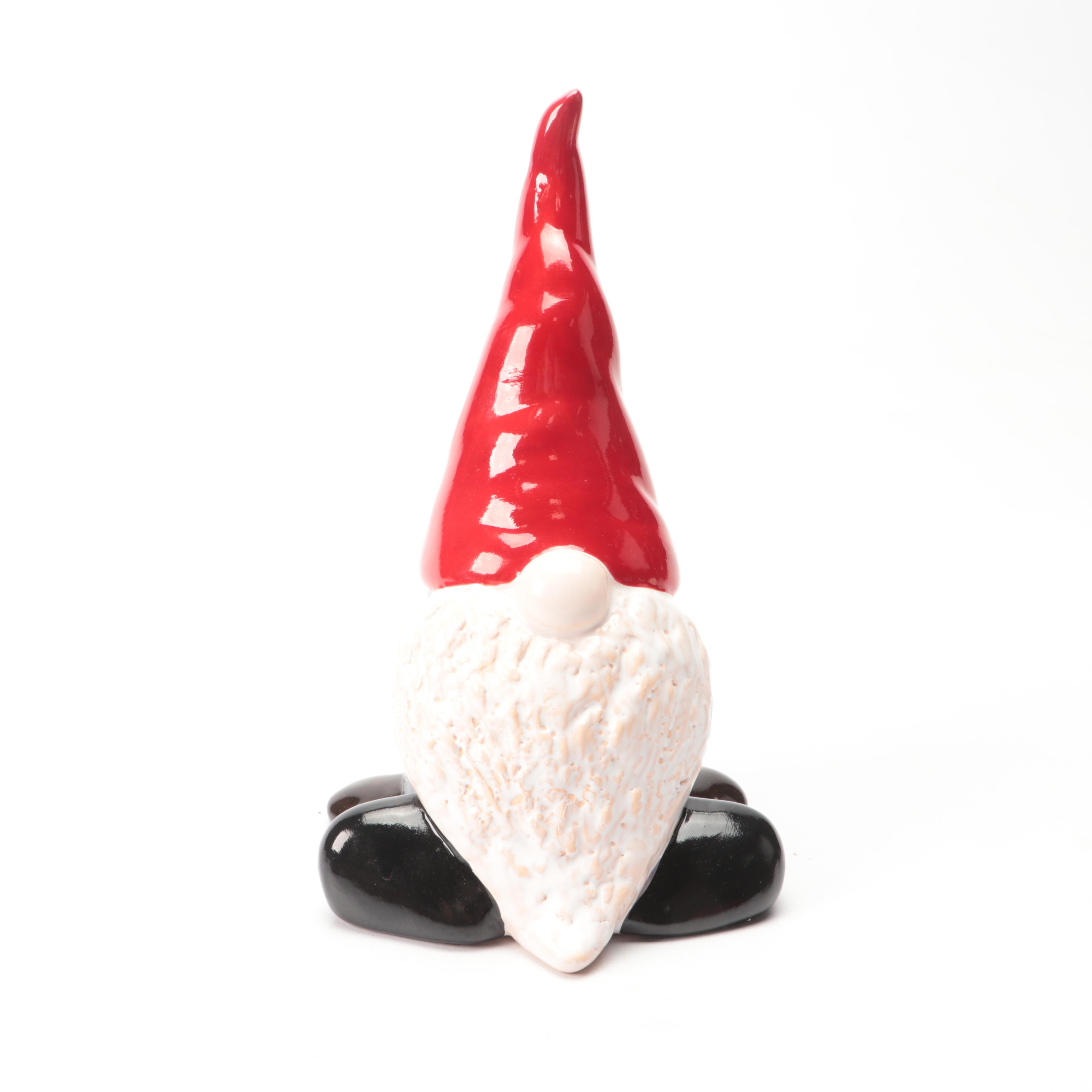 JIE Gantofta Swedish and Hand-Painted Christmas Gnomes