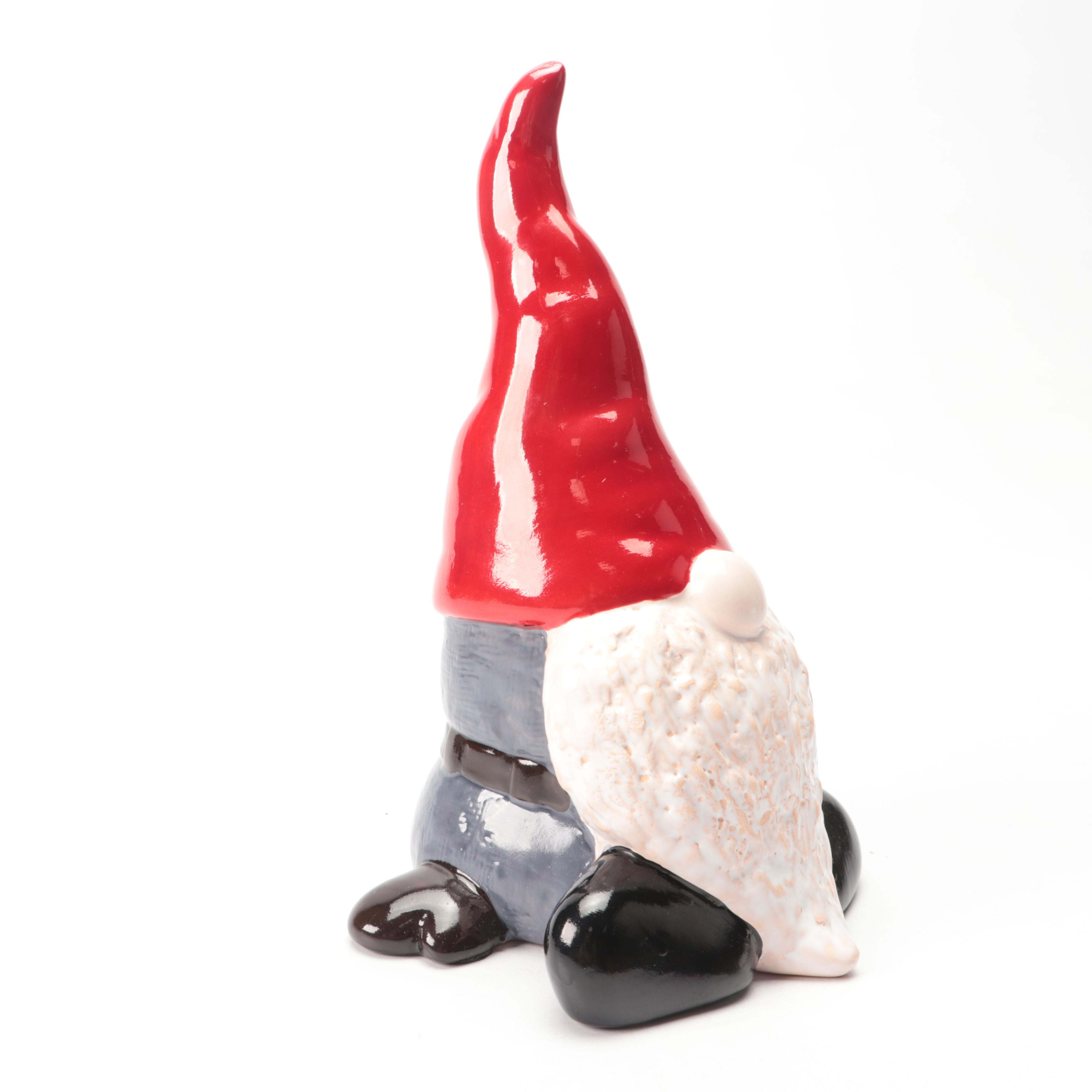 JIE Gantofta Swedish and Hand-Painted Christmas Gnomes