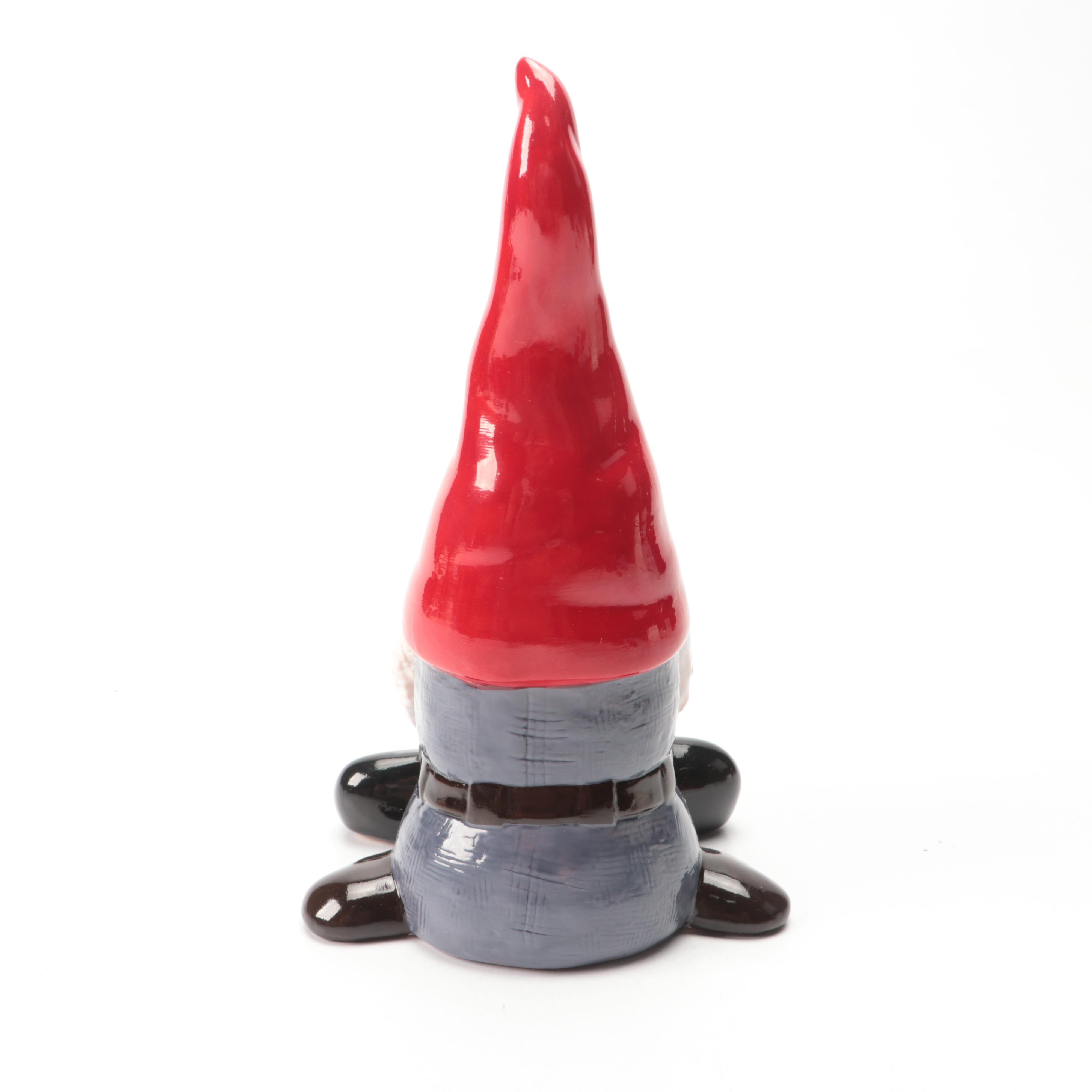 JIE Gantofta Swedish and Hand-Painted Christmas Gnomes