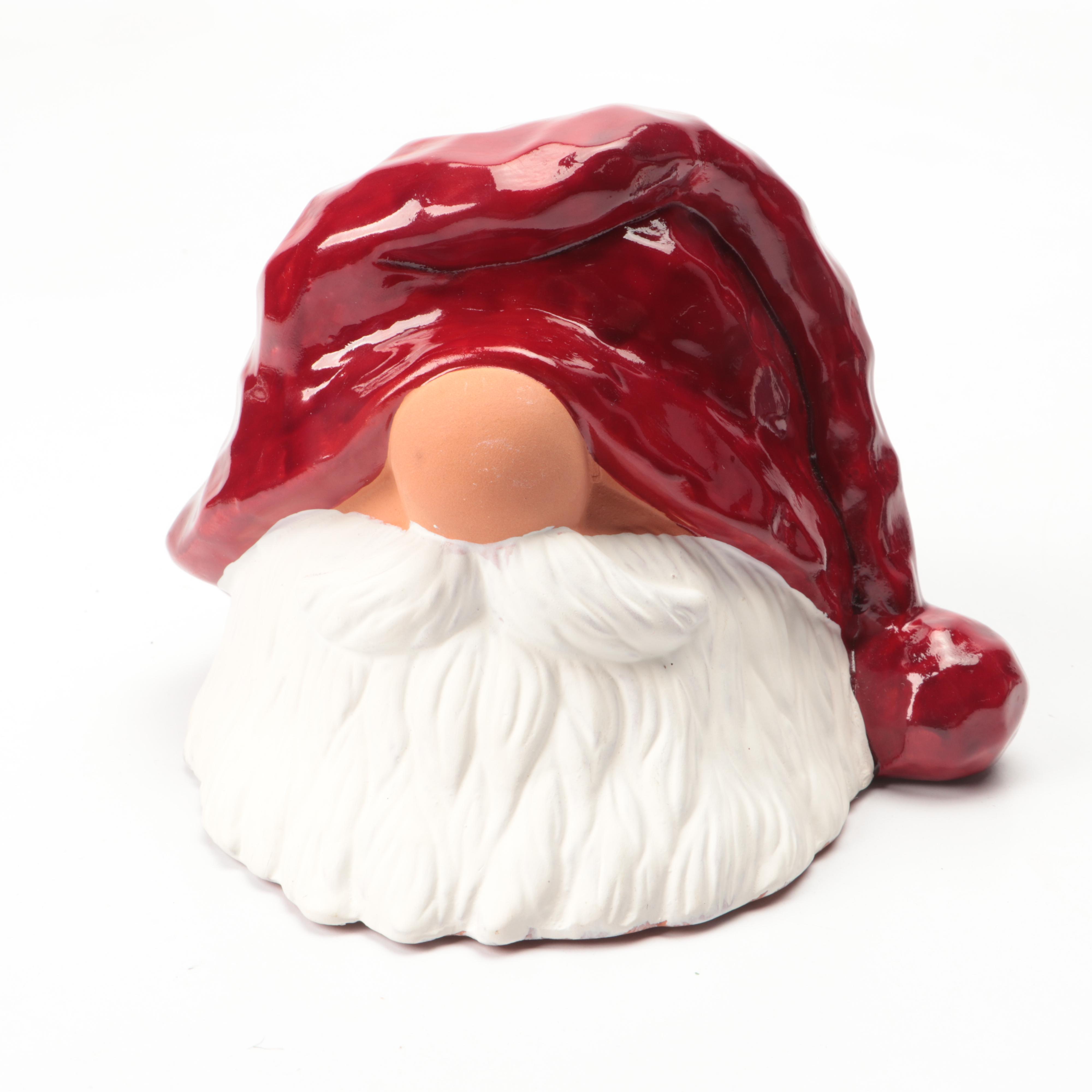 JIE Gantofta Swedish and Hand-Painted Christmas Gnomes