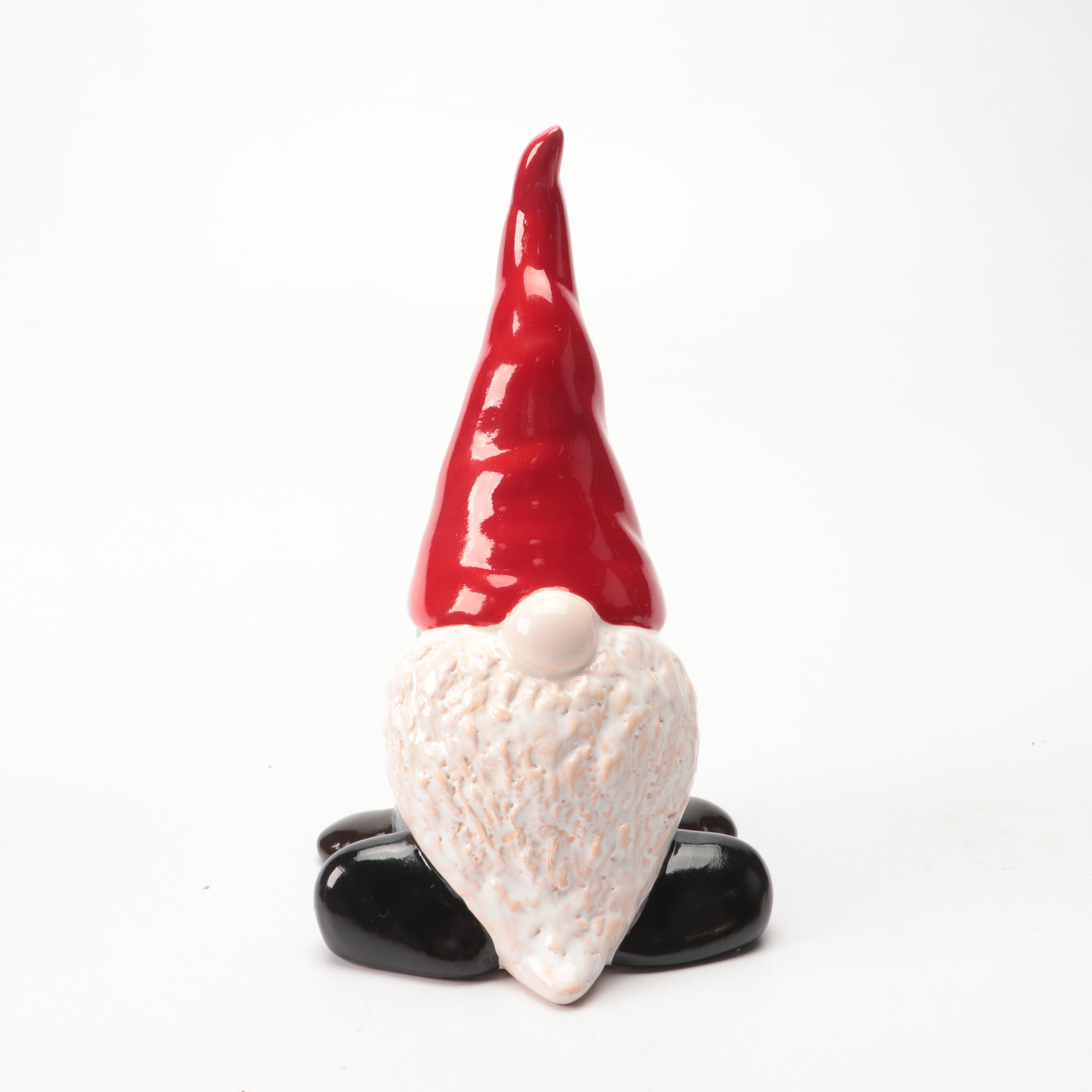 JIE Gantofta Swedish and Hand-Painted Christmas Gnomes