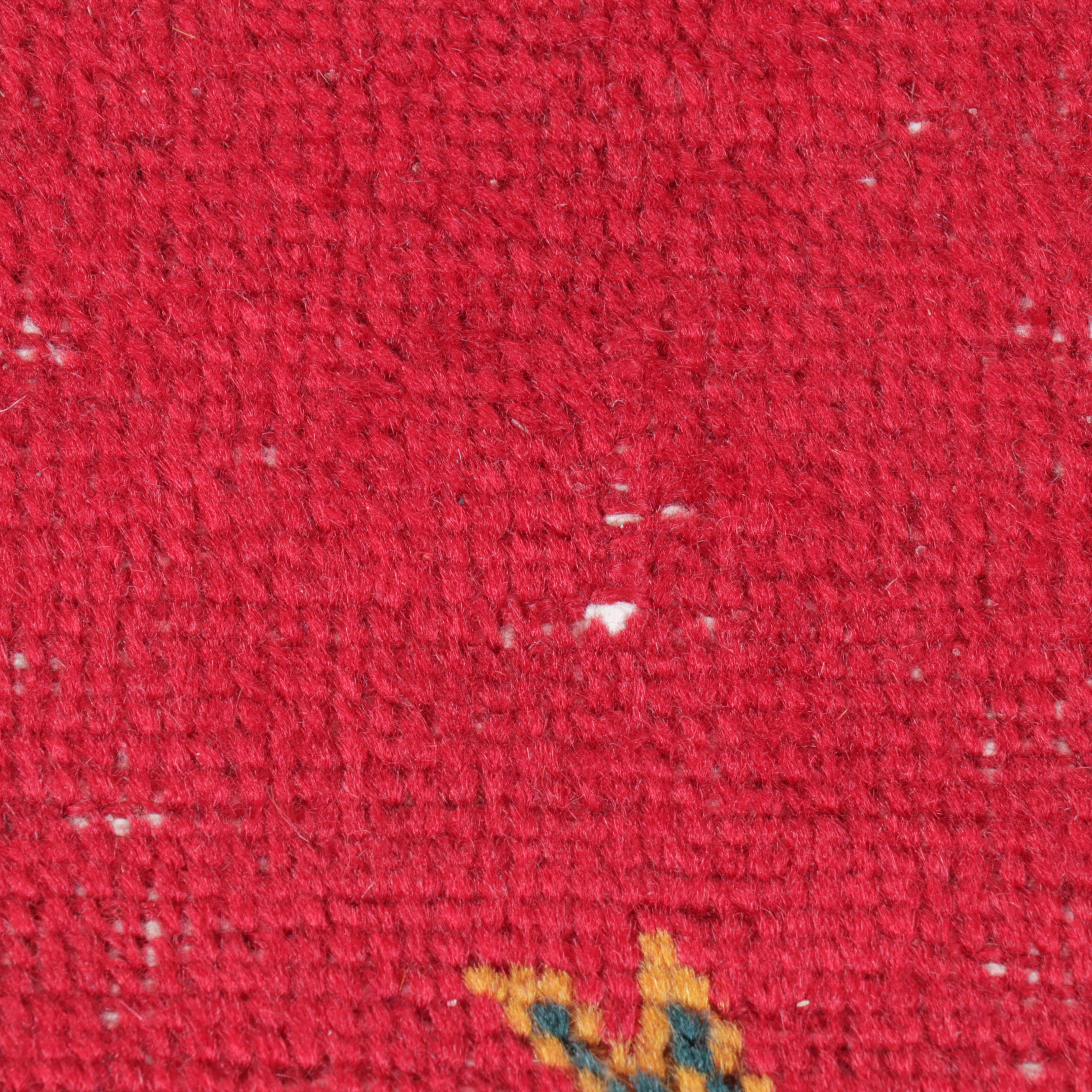 9'5 x 12'7 Hand-Knotted Persian Tabriz Room-Sized Rug