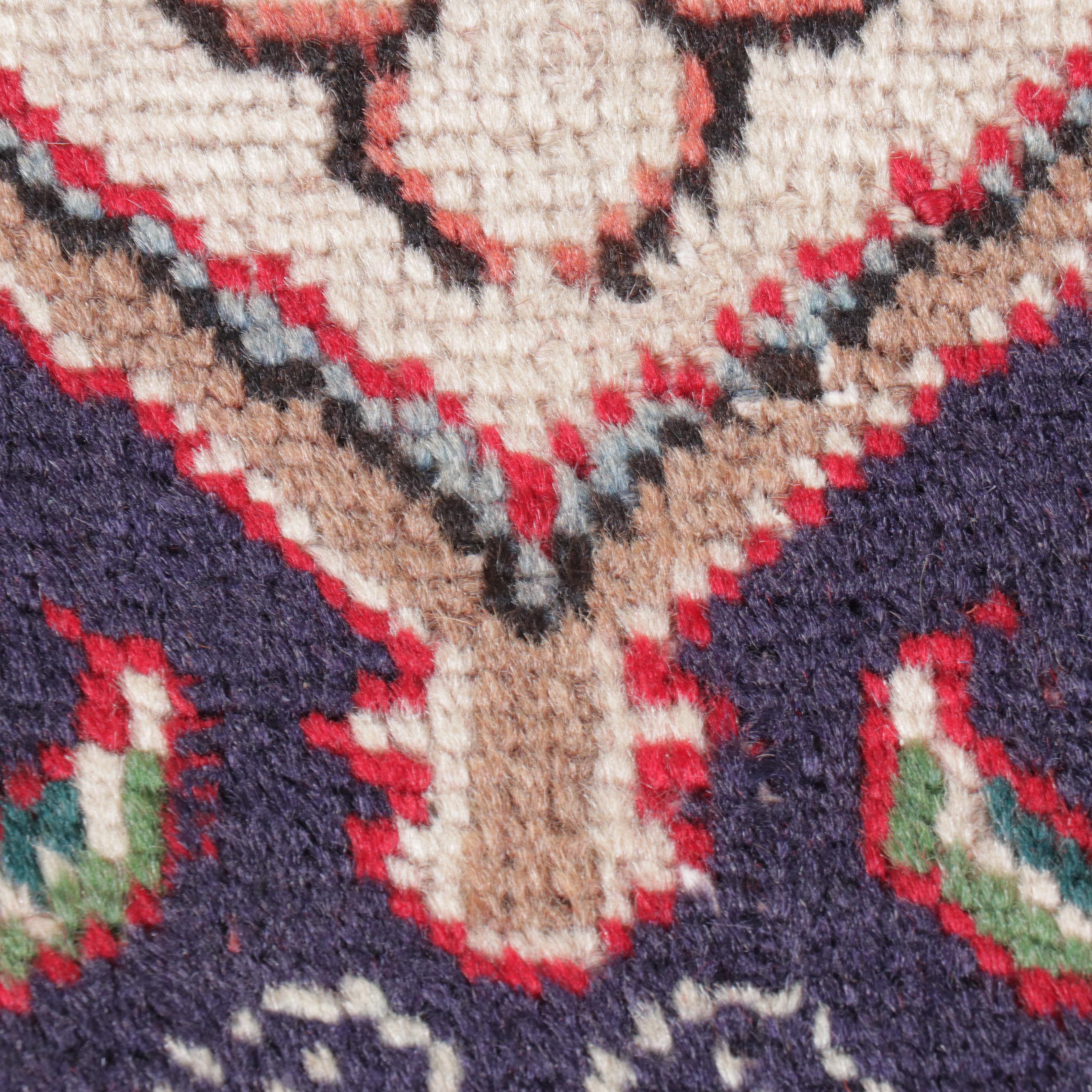 9'5 x 12'7 Hand-Knotted Persian Tabriz Room-Sized Rug