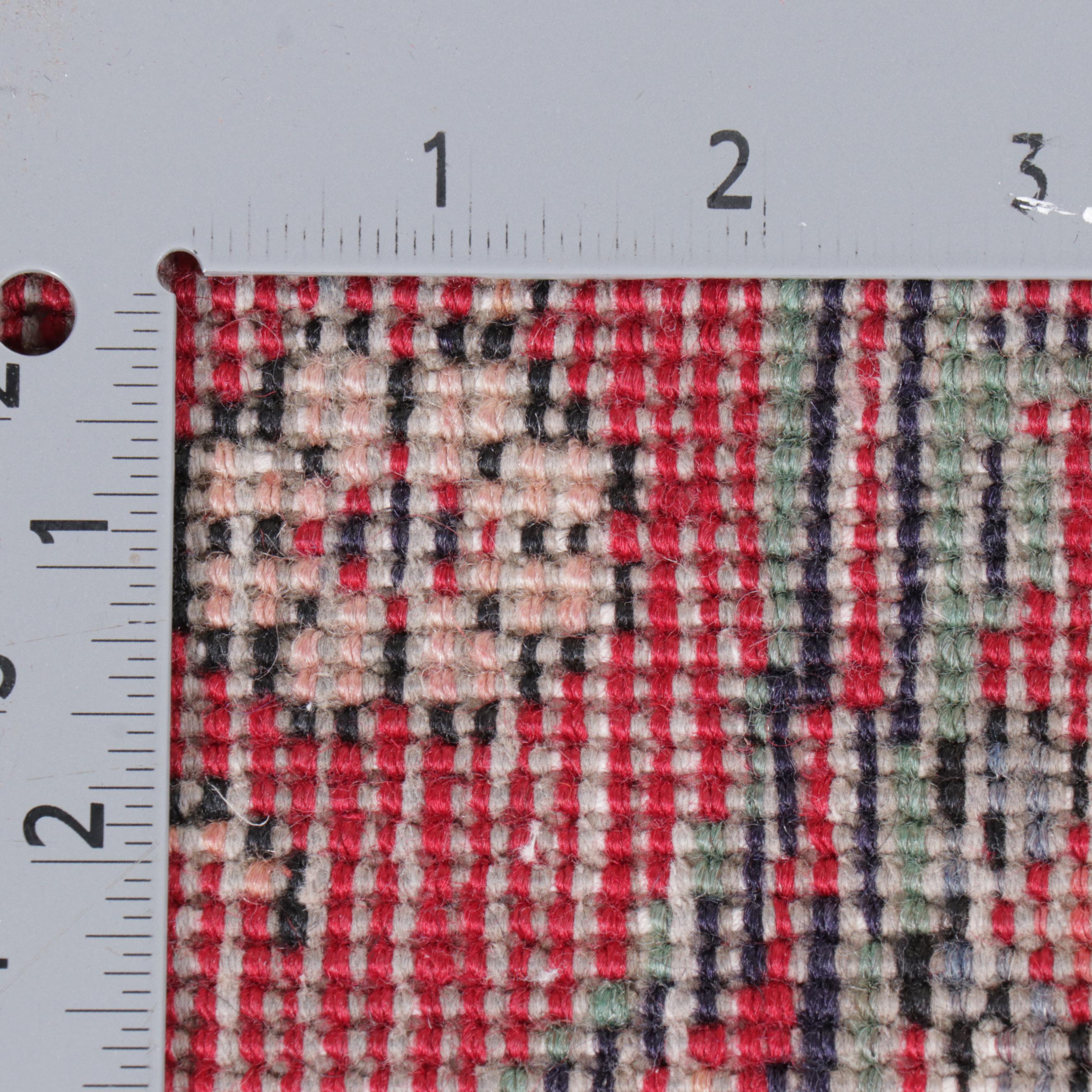 9'5 x 12'7 Hand-Knotted Persian Tabriz Room-Sized Rug