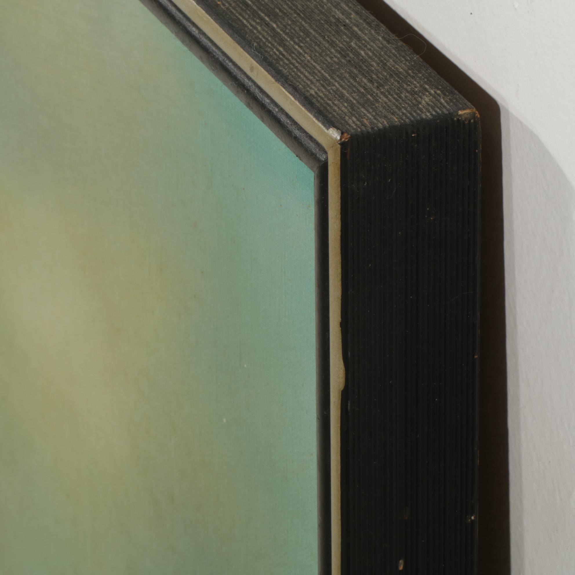 Carison After Montague Dawson "Night Mists" Oil Painting on Canvas, 20th Century