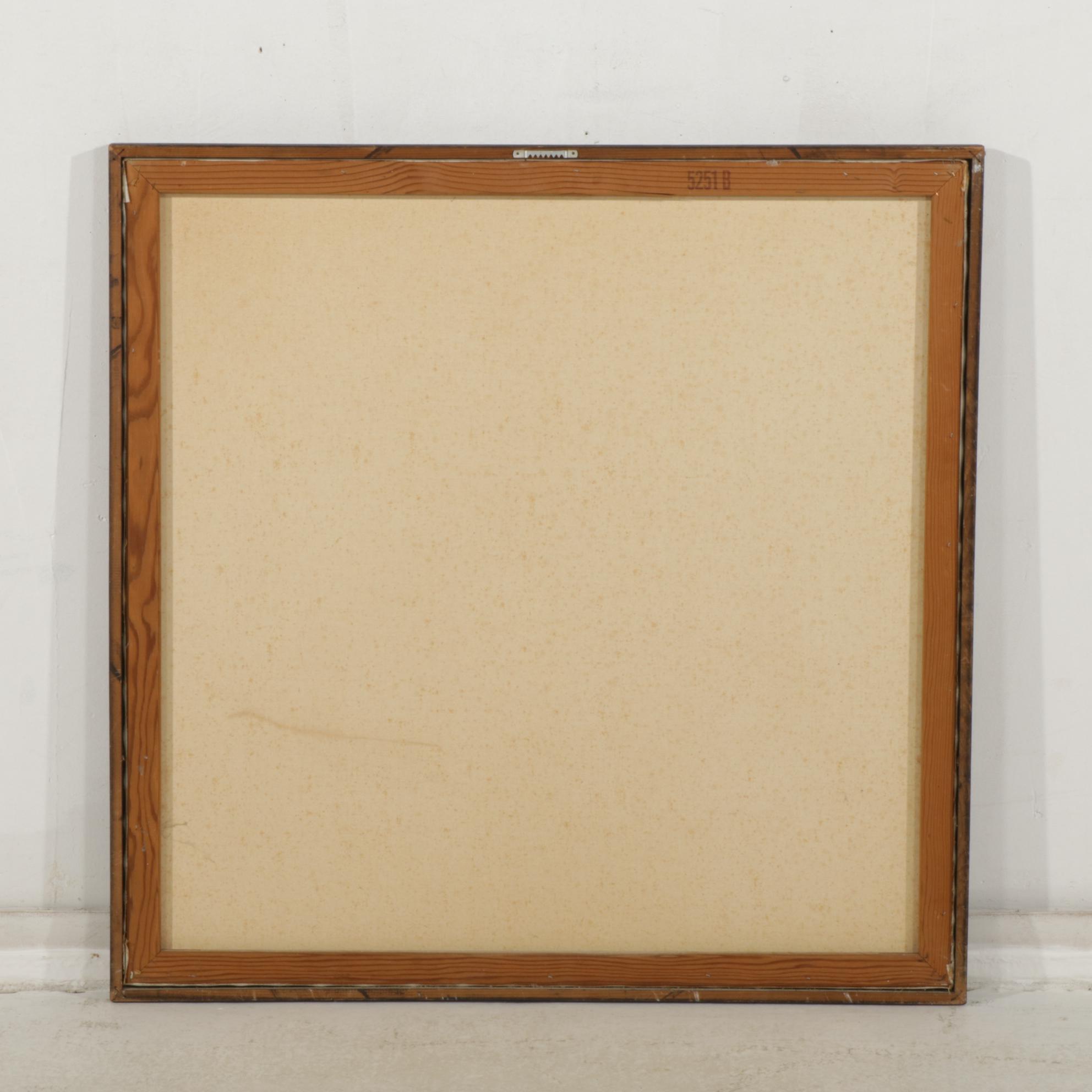 Carison After Montague Dawson "Night Mists" Oil Painting on Canvas, 20th Century