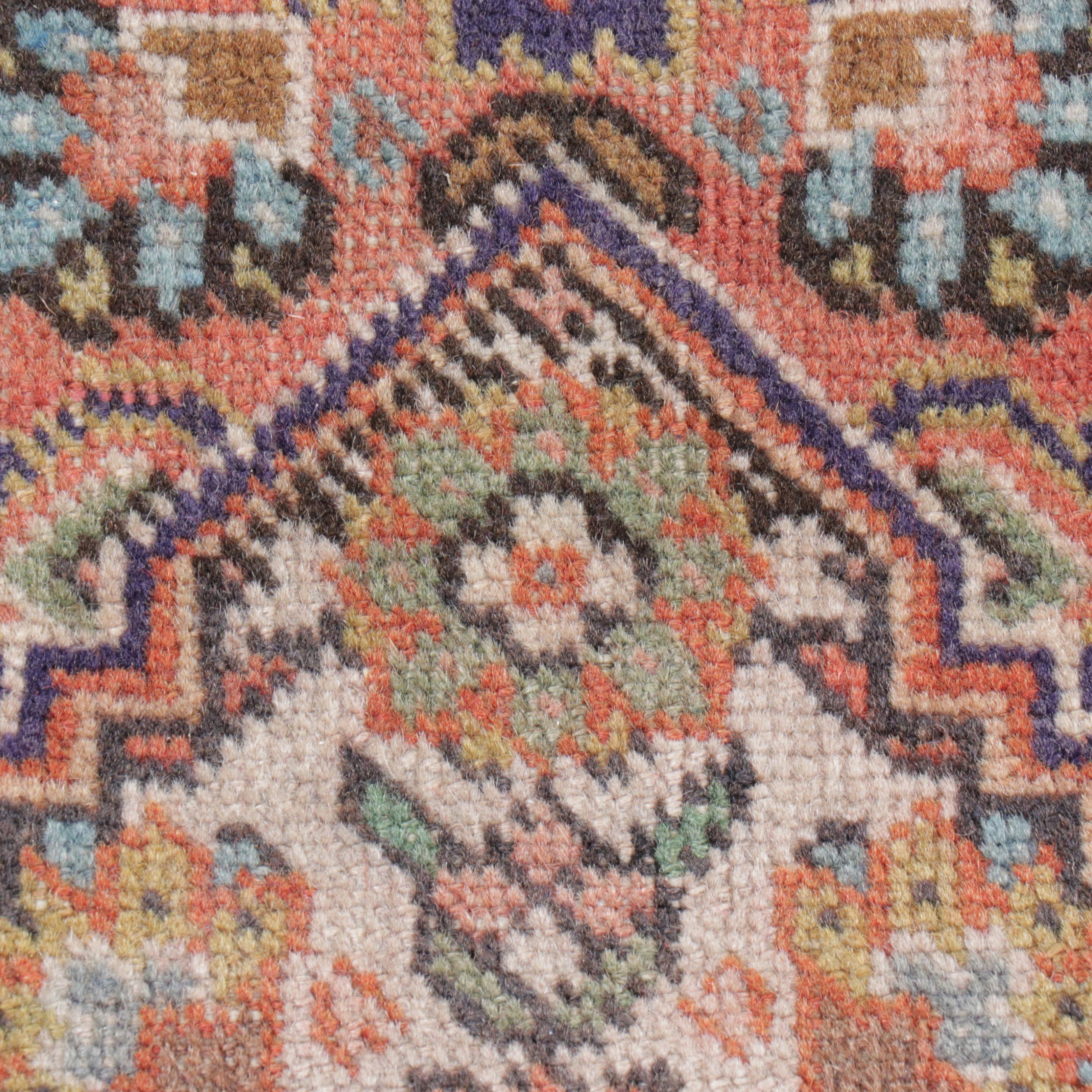 8'1 x 11'2 Hand-Knotted Persian Birjand Area Rug