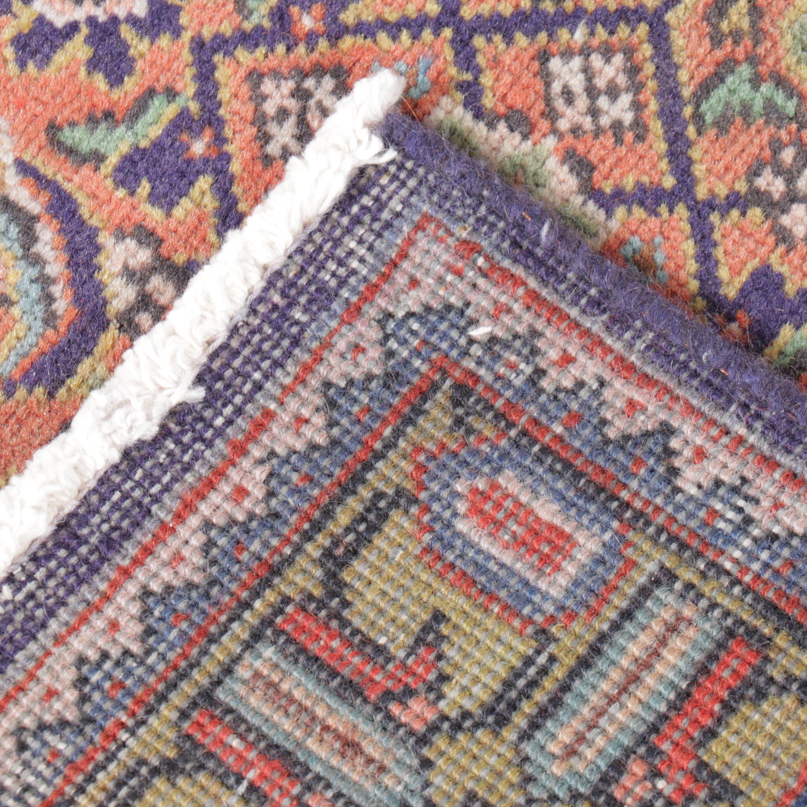 8'1 x 11'2 Hand-Knotted Persian Birjand Area Rug