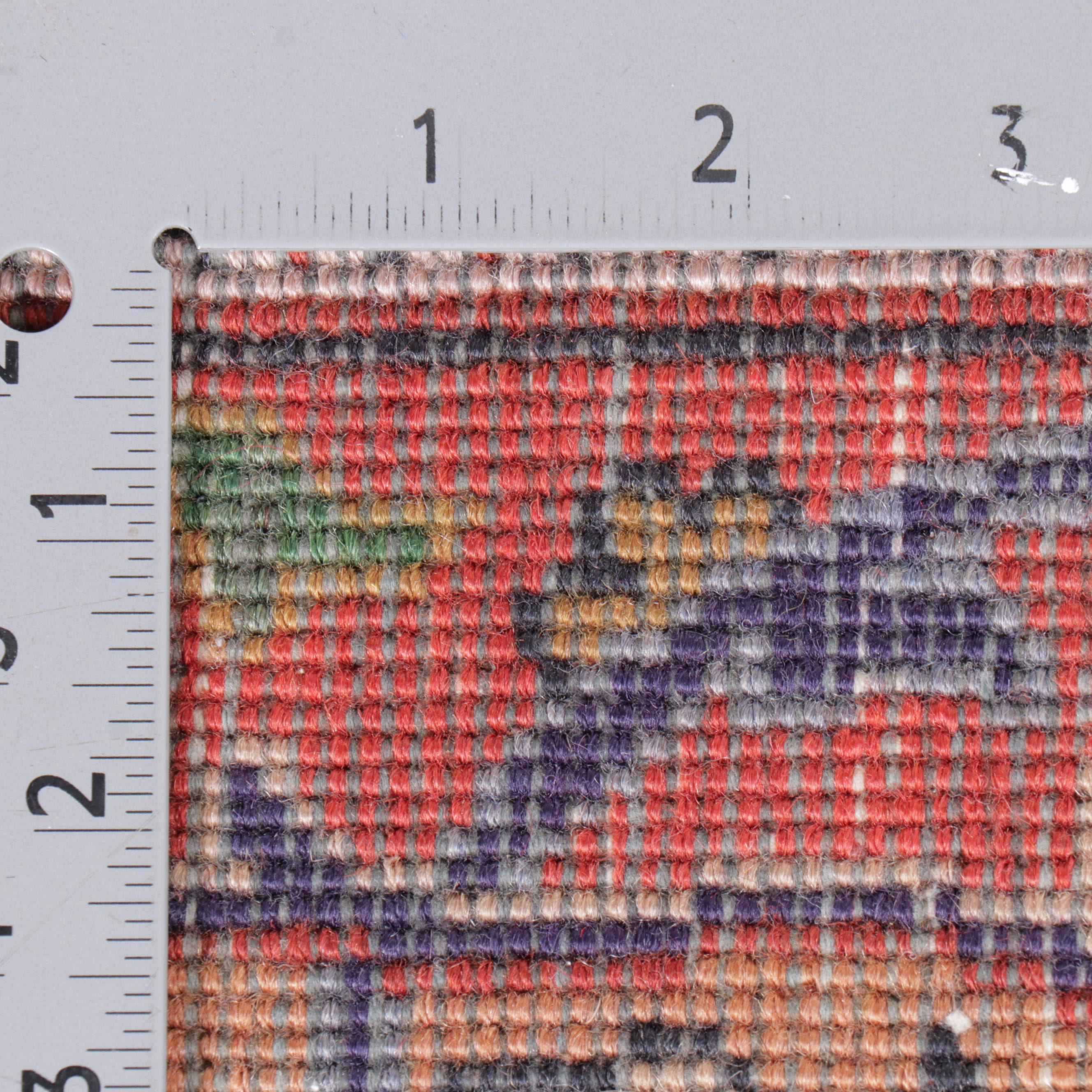 8'1 x 11'2 Hand-Knotted Persian Birjand Area Rug