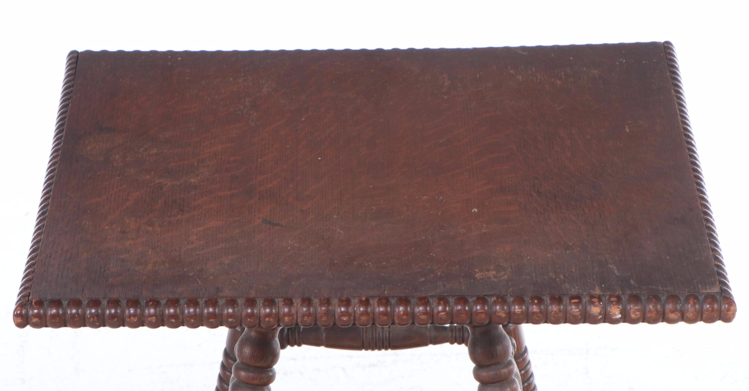 Late Victorian Turned-Leg Accent Table