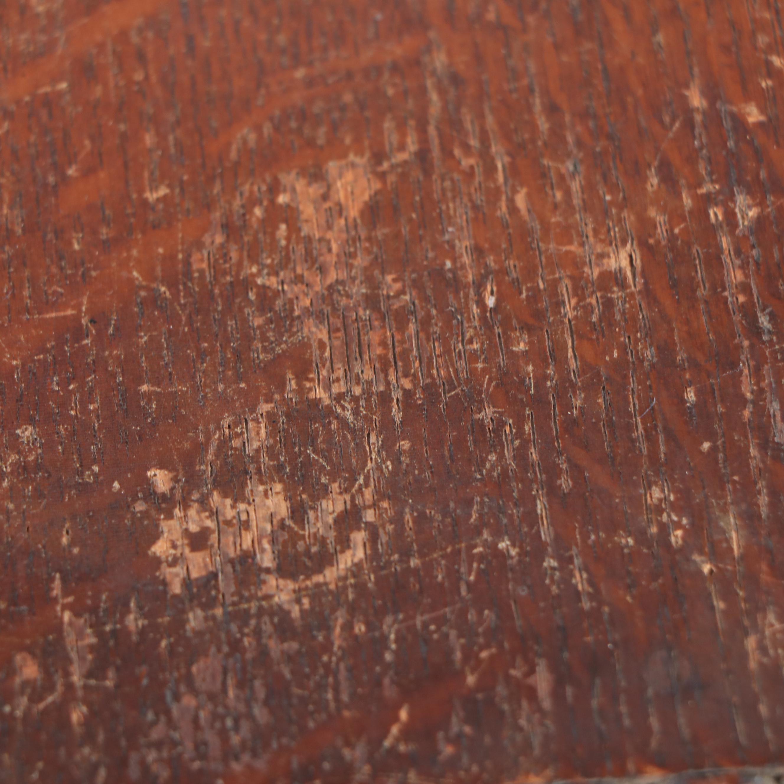 Late Victorian Turned-Leg Accent Table