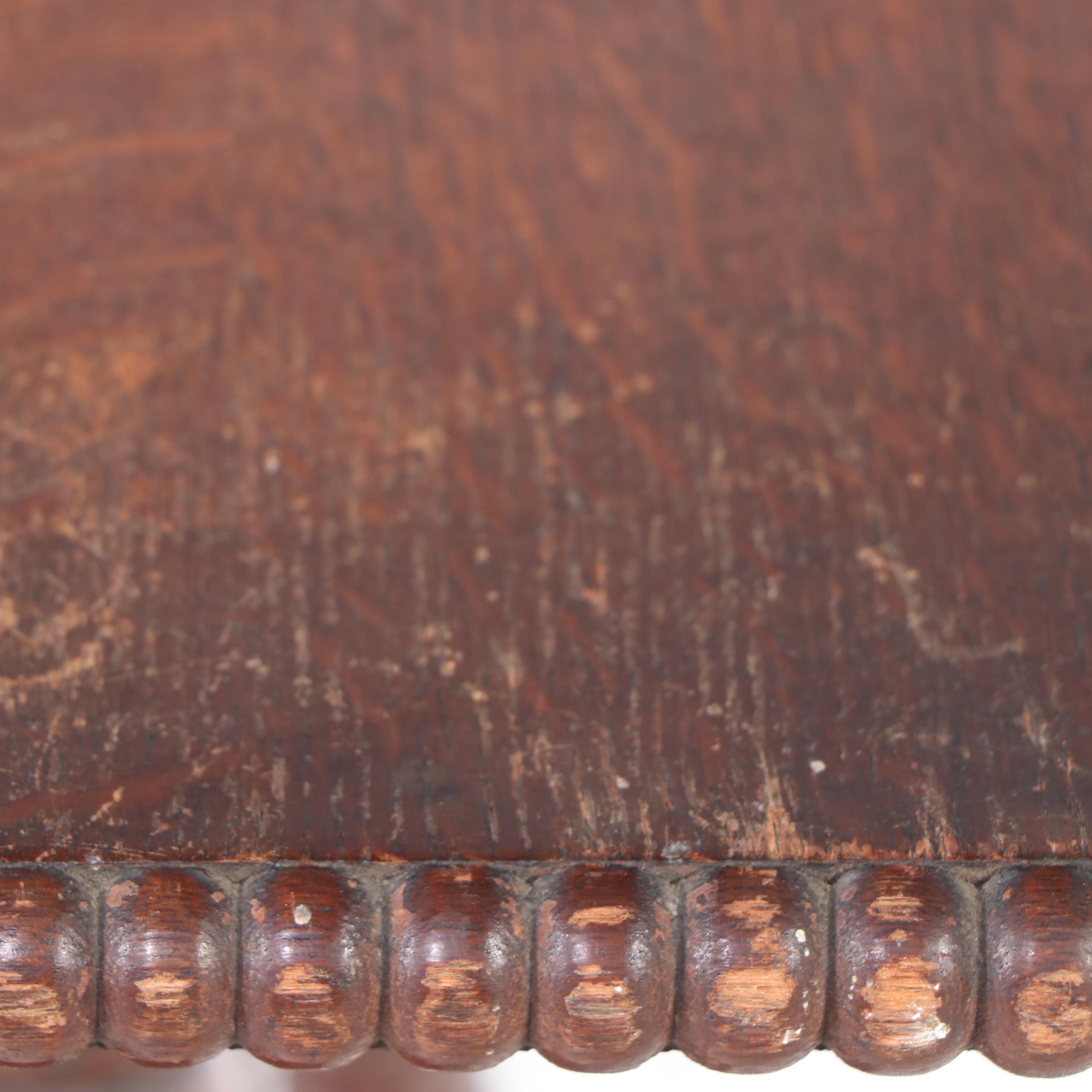 Late Victorian Turned-Leg Accent Table