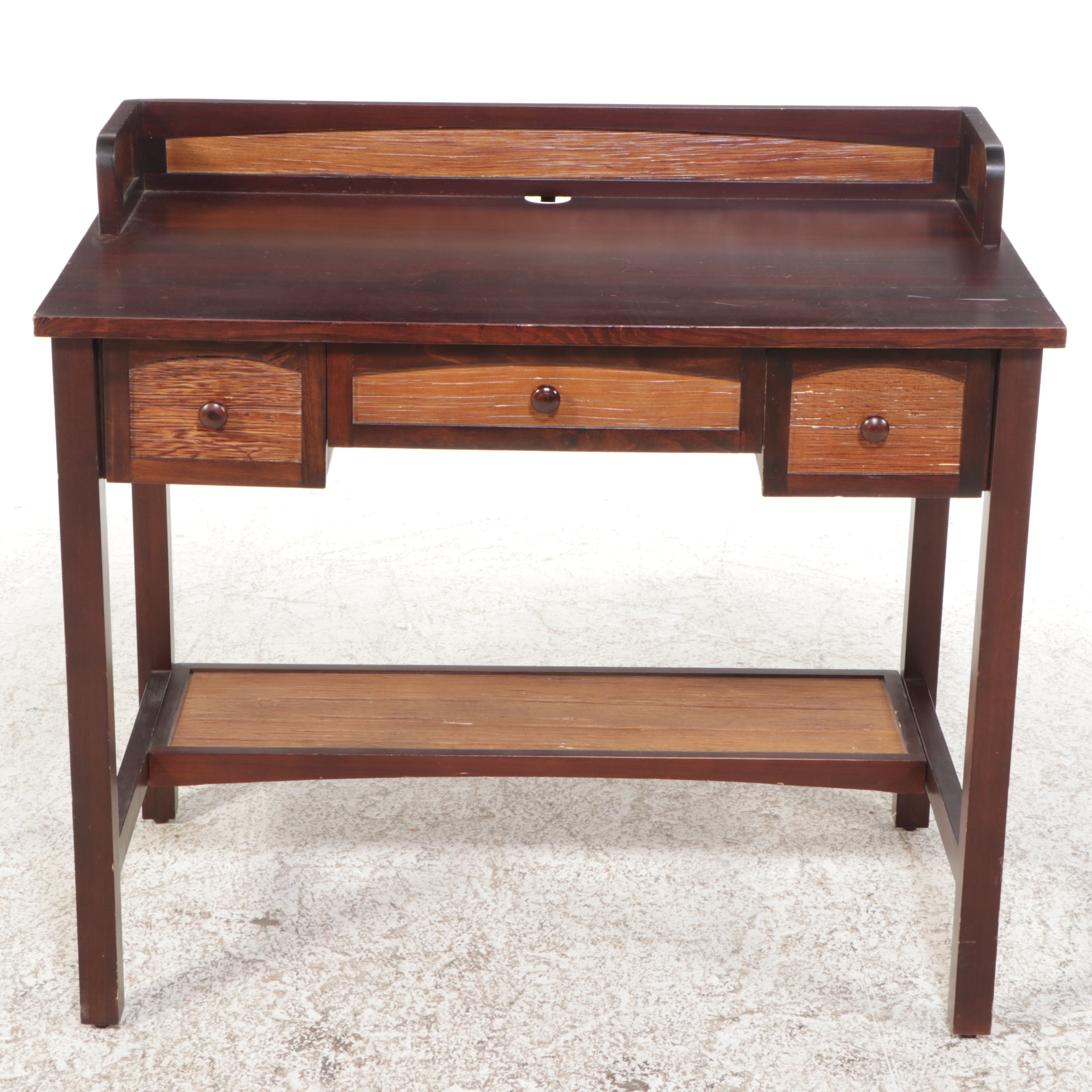 Arts & Crafts Style Writing Desk