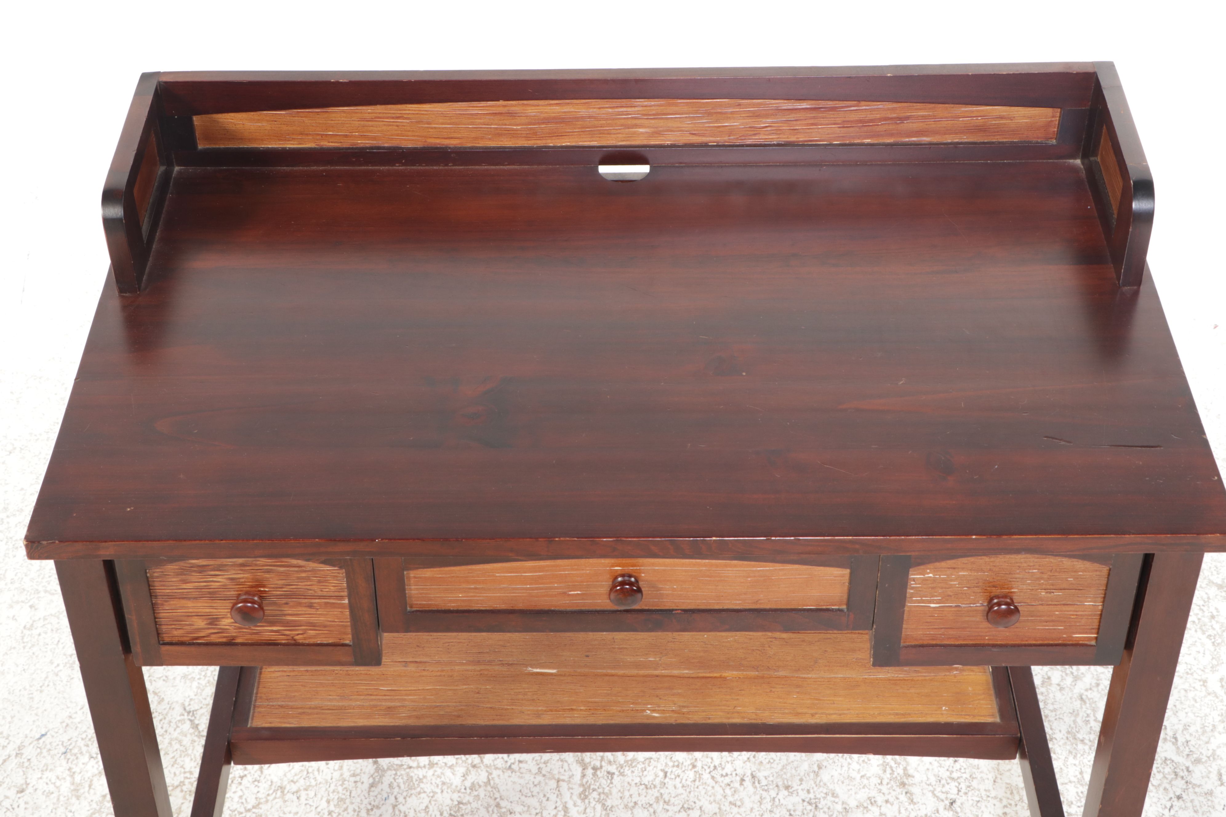 Arts & Crafts Style Writing Desk