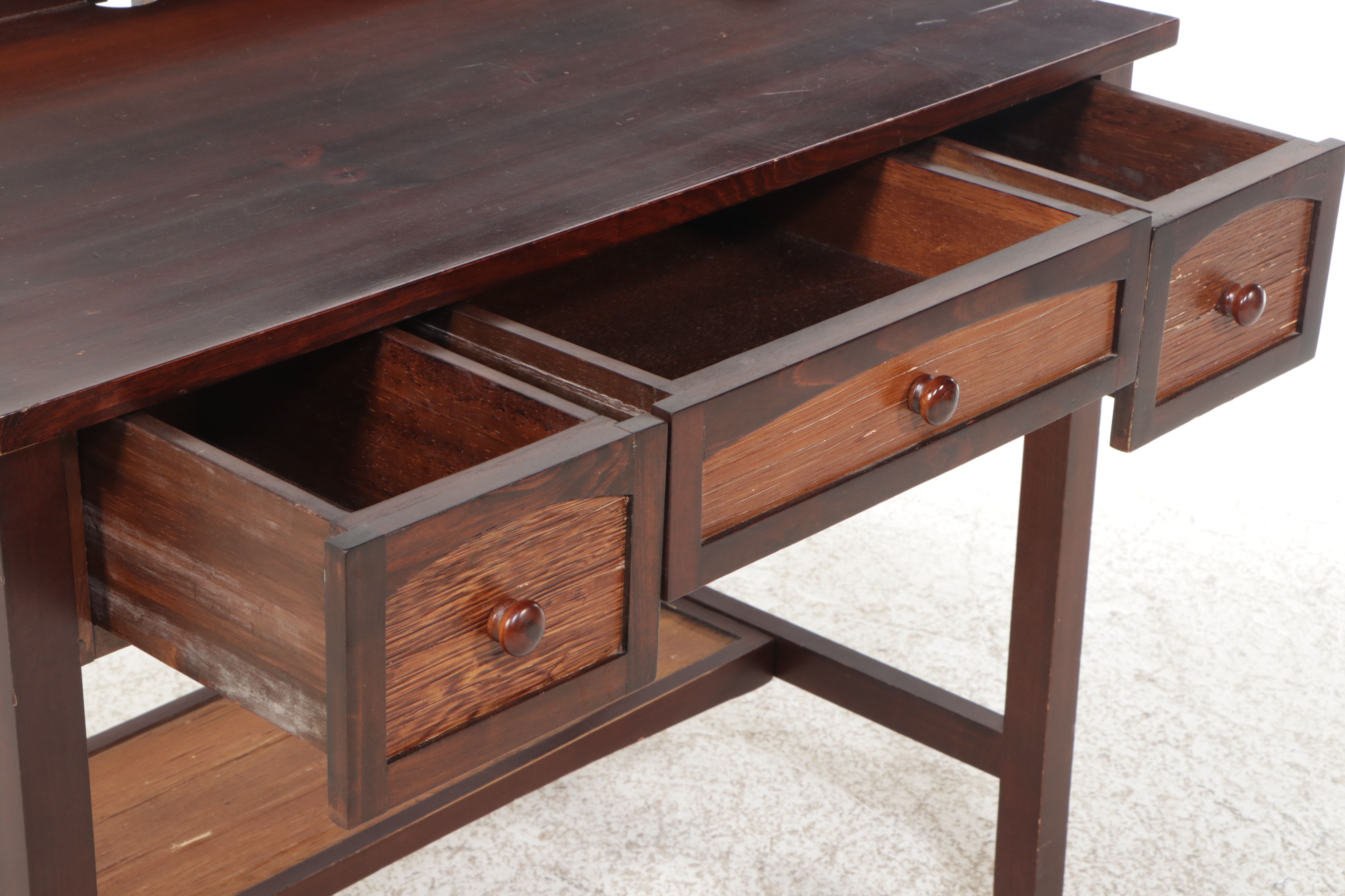 Arts & Crafts Style Writing Desk