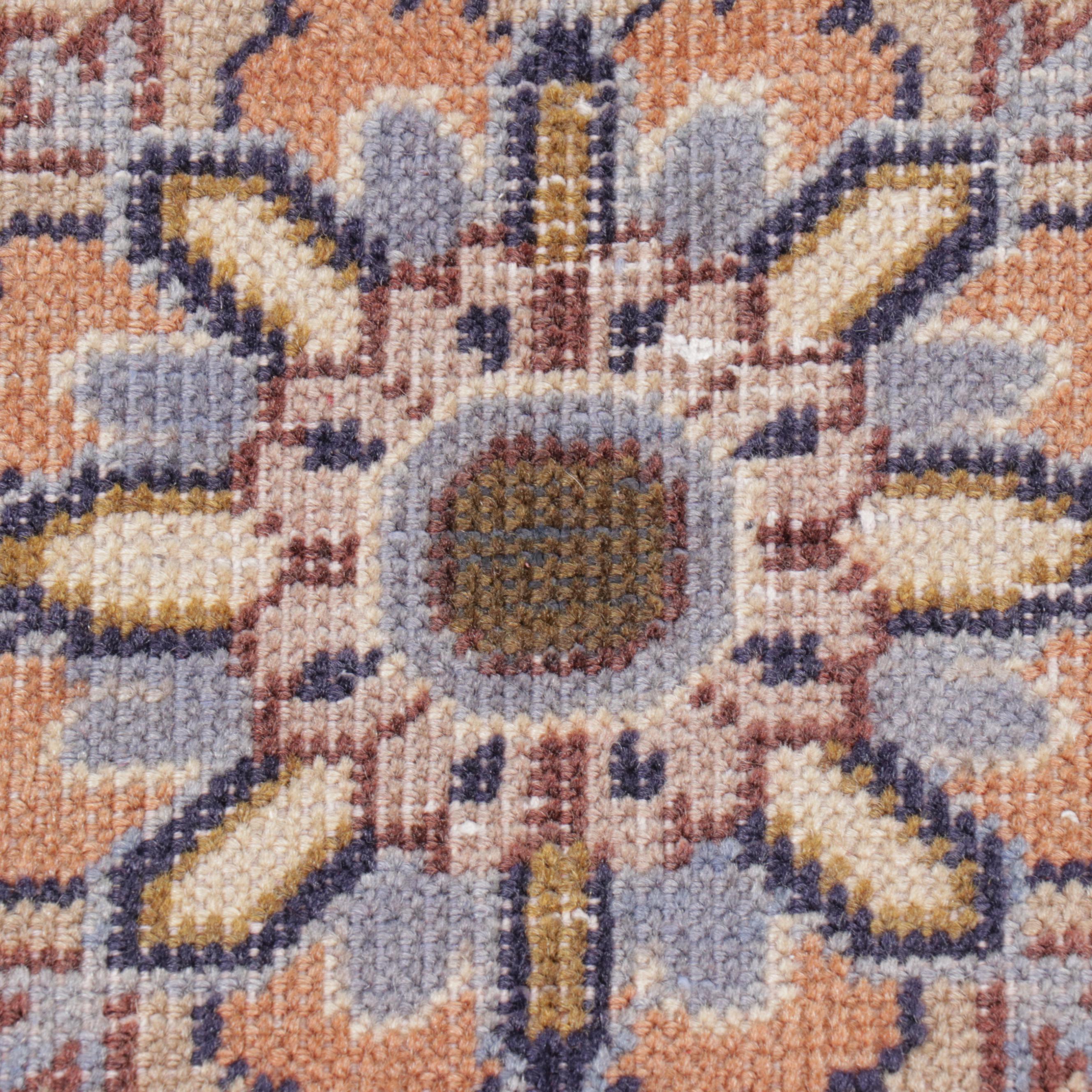 8'5 x 11'6 Hand-Knotted Persian Mashhad Area Rug