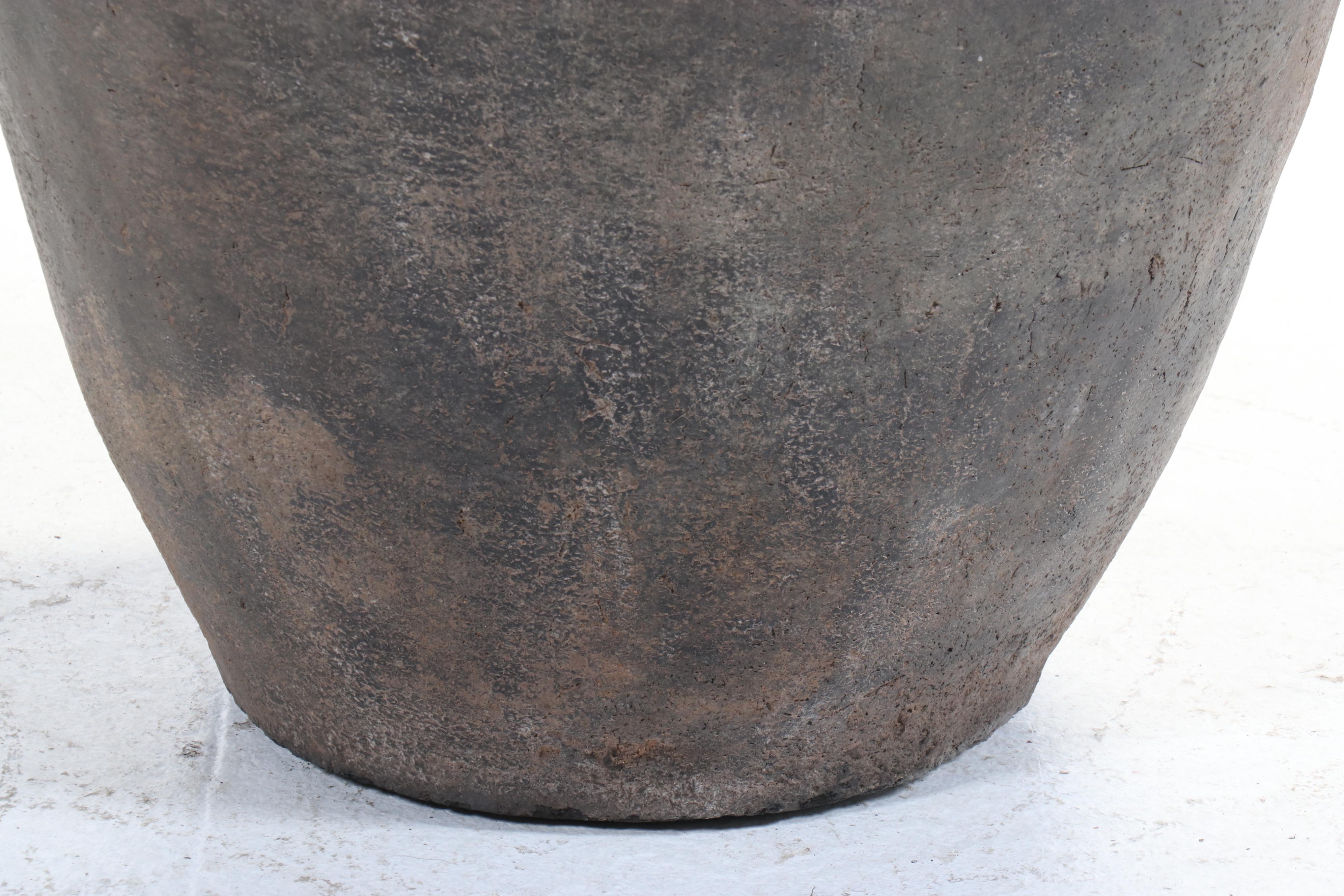 Monumental Fired Clay Water Pot