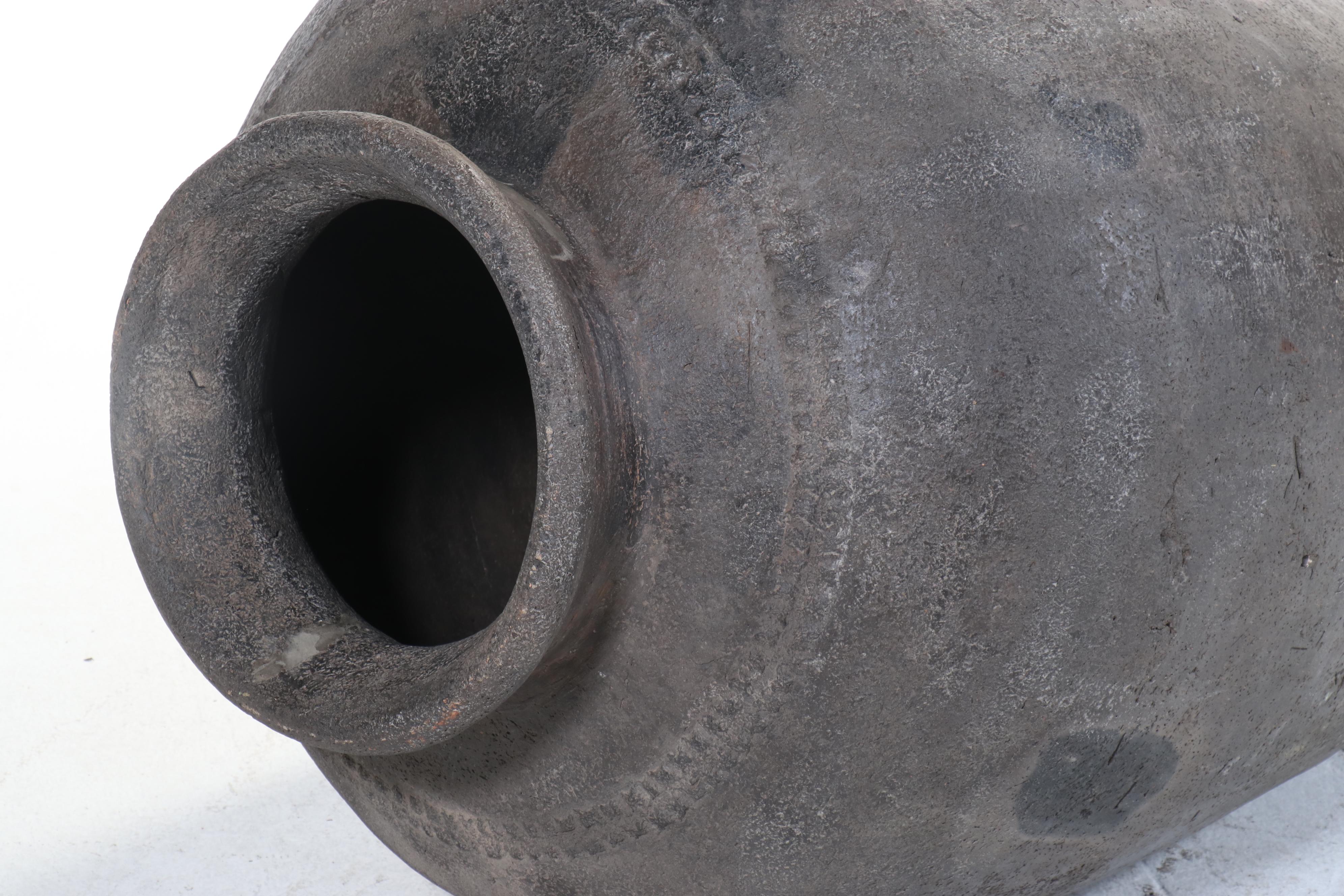 Monumental Fired Clay Water Pot